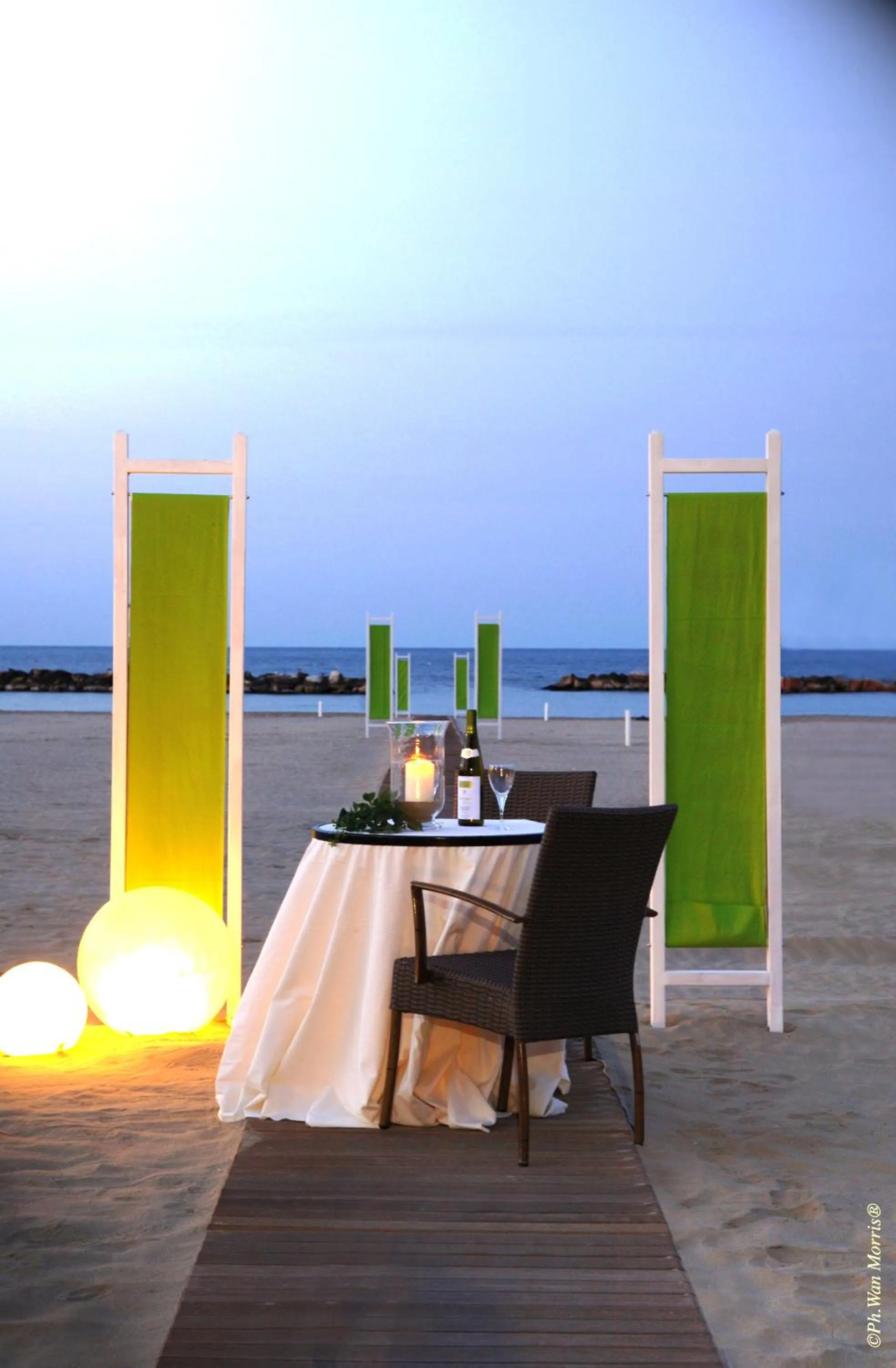 Natural landscape in Hotel Thea