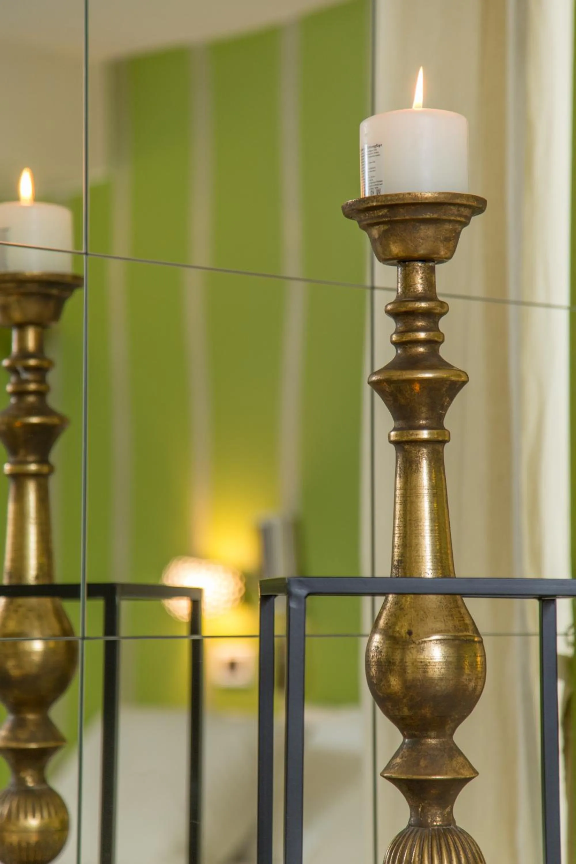 Decorative detail in Hotel Thea