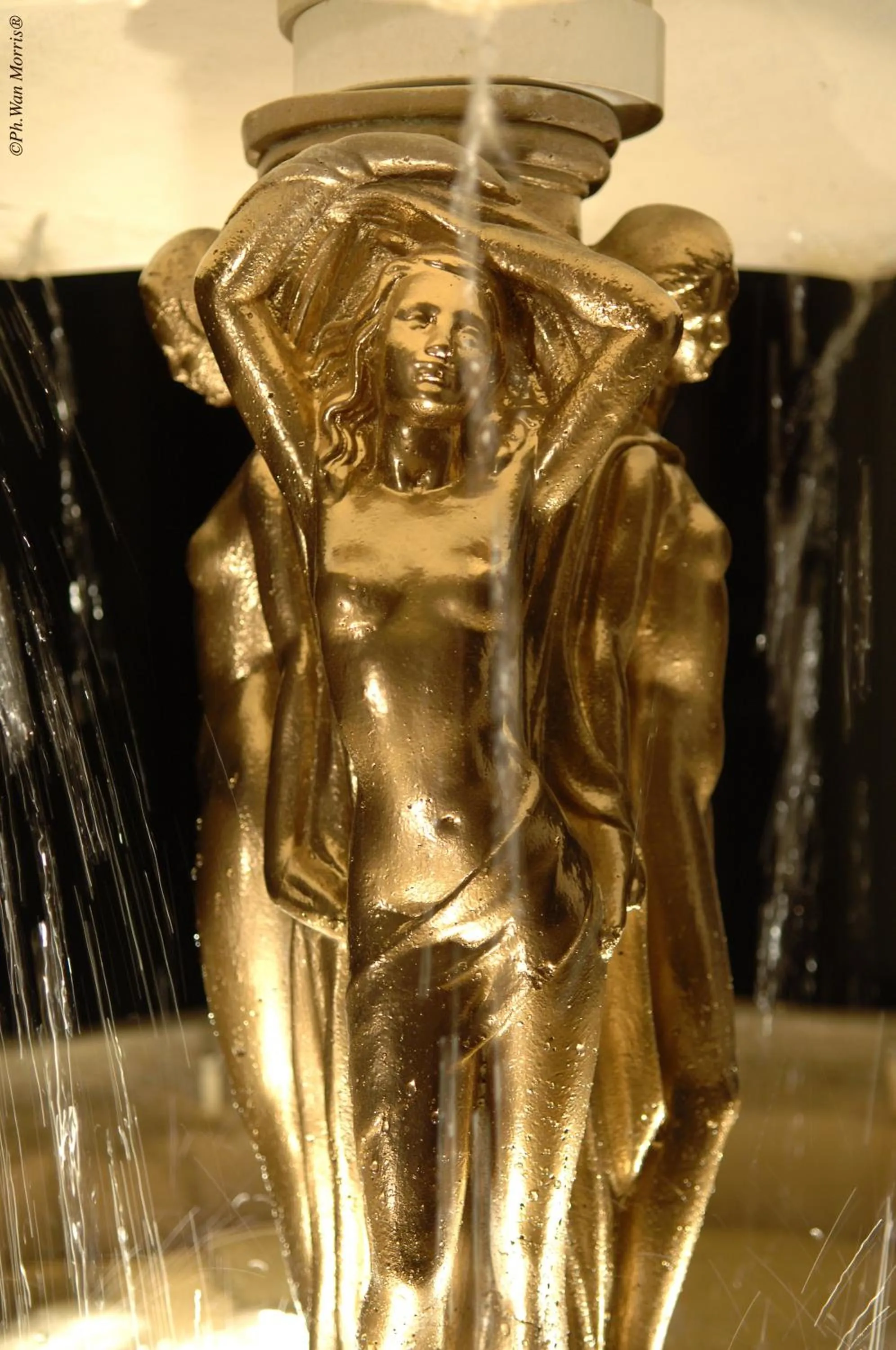 Decorative detail in Hotel Thea