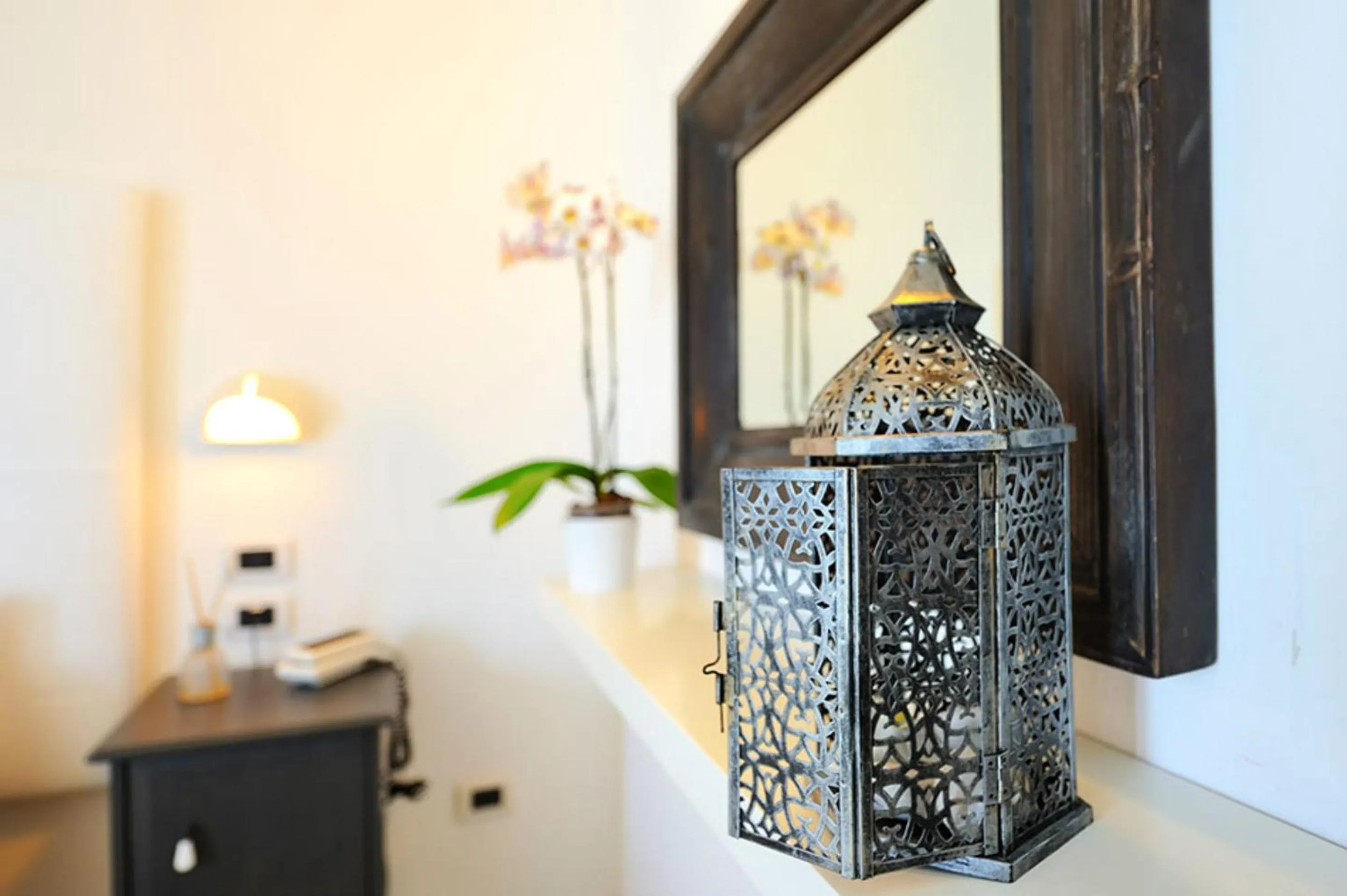 Decorative detail in Hotel Thea