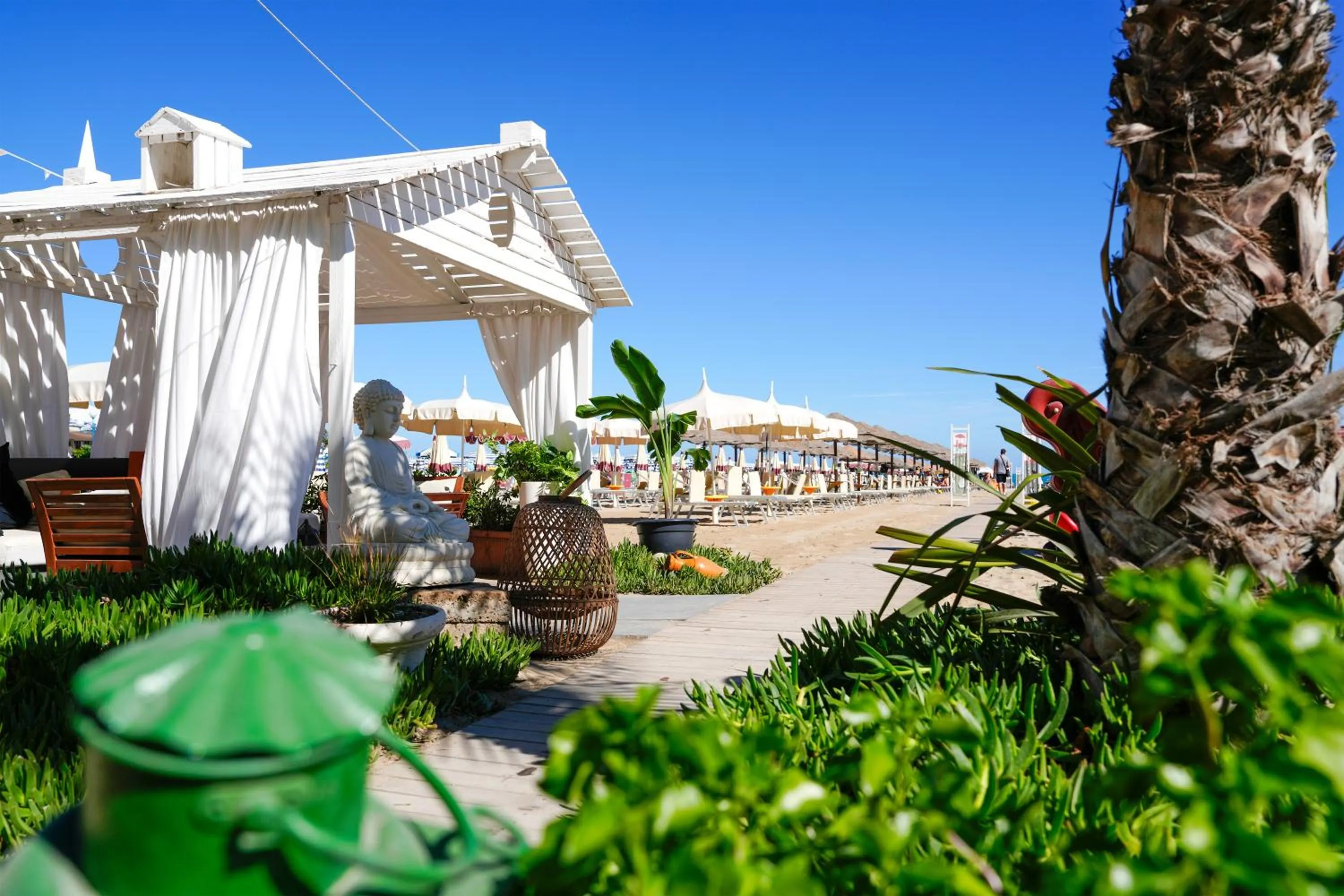 Natural landscape in Hotel Thea