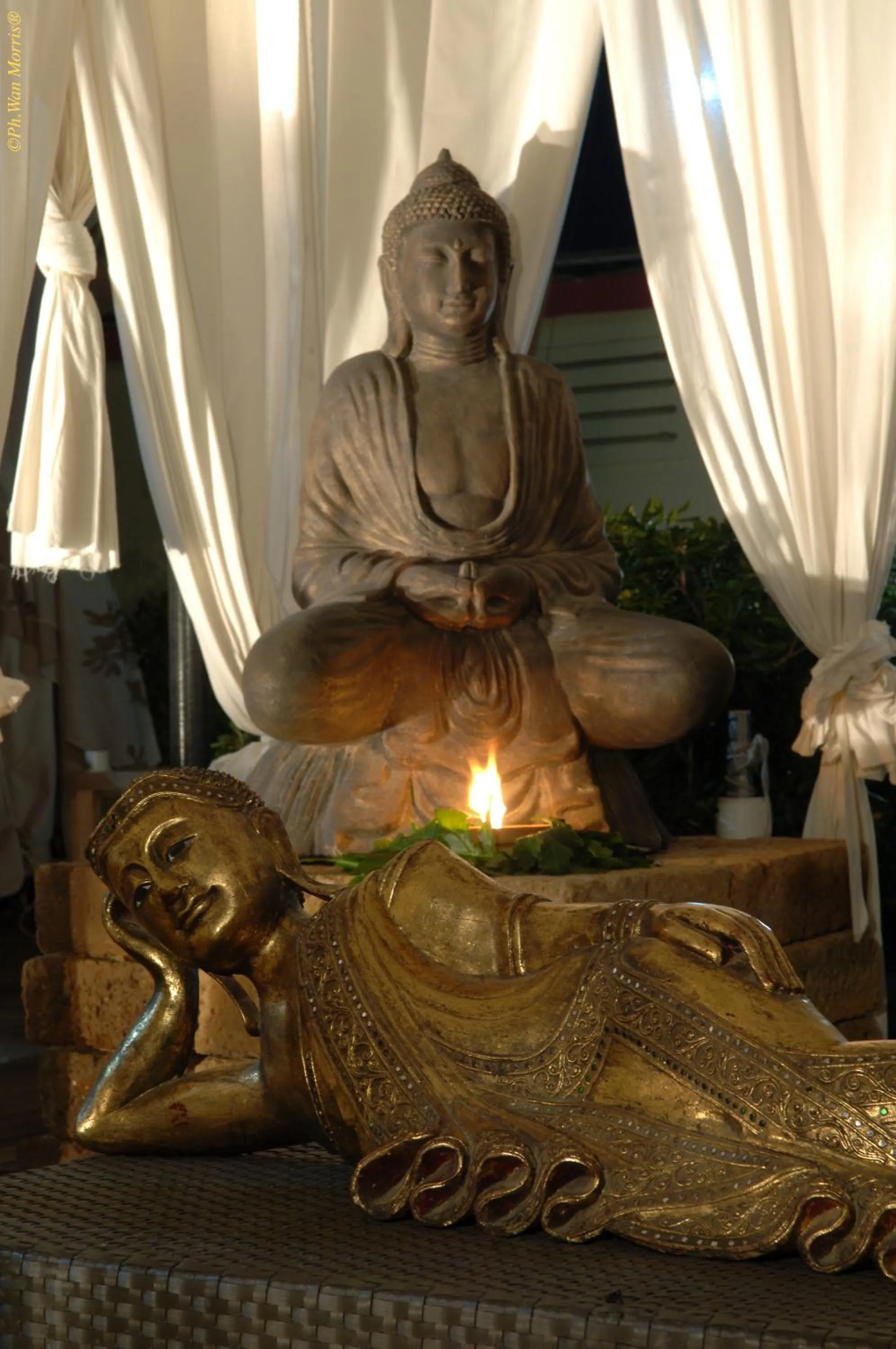 Decorative detail in Hotel Thea