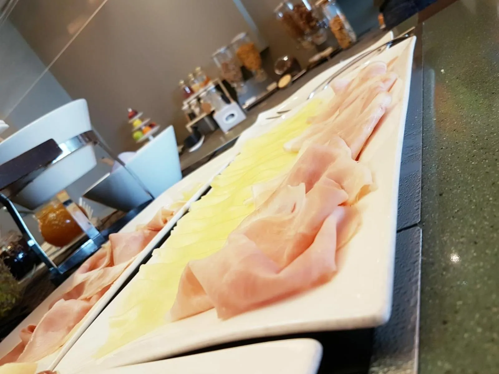 Breakfast in Hotel Thea