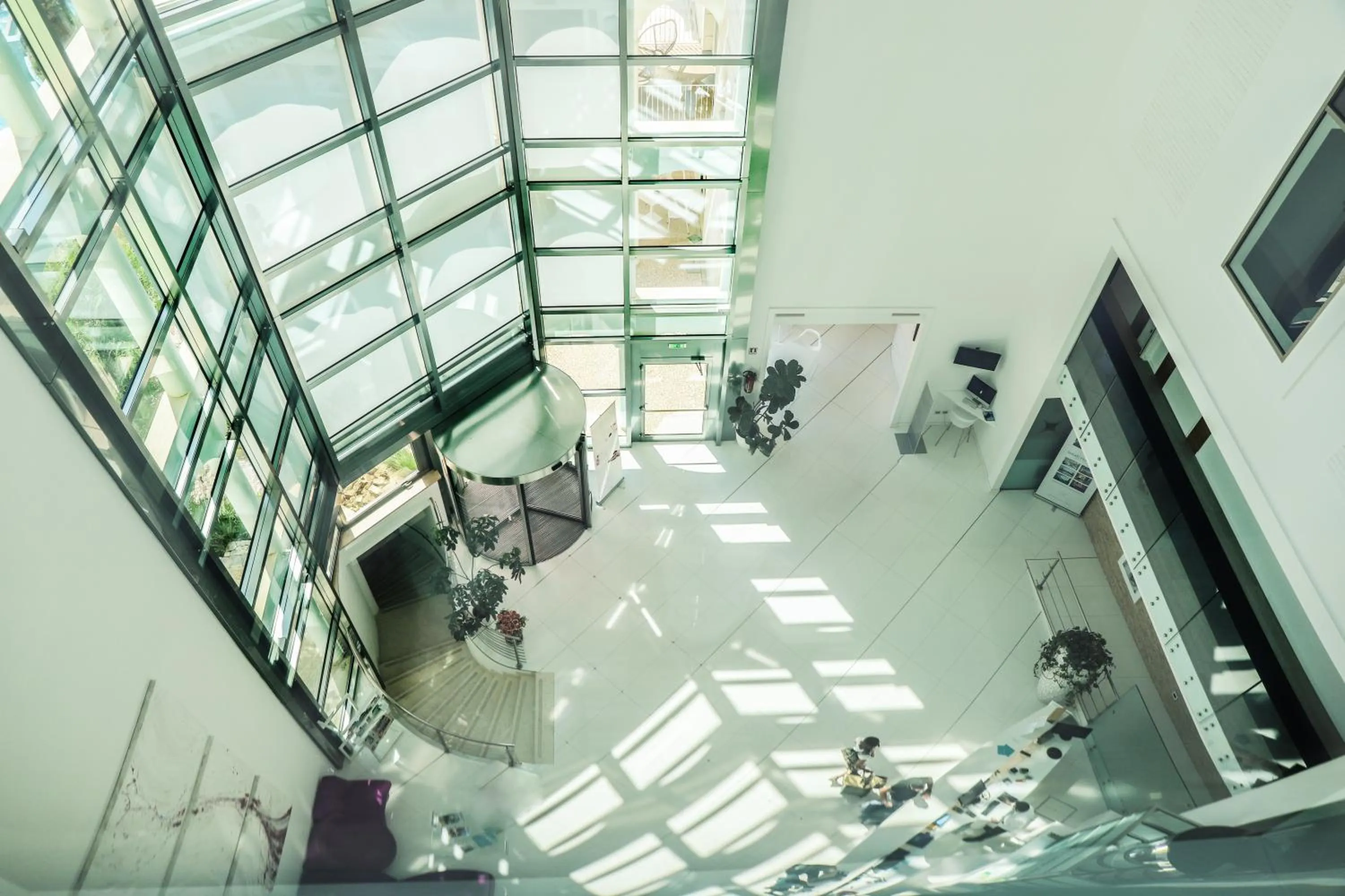 Lobby or reception in Smeraldo Suites & Spa