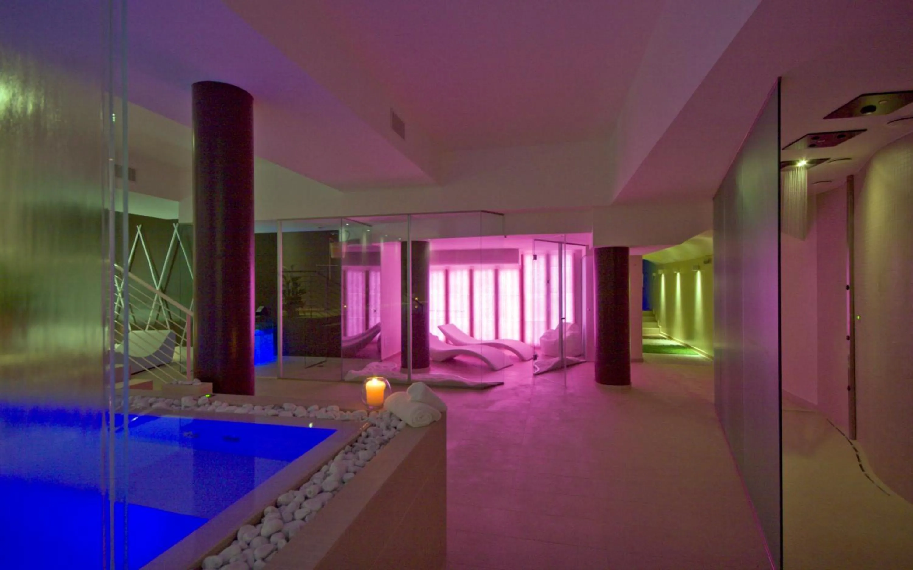 Spa and wellness centre/facilities in Smeraldo Suites & Spa