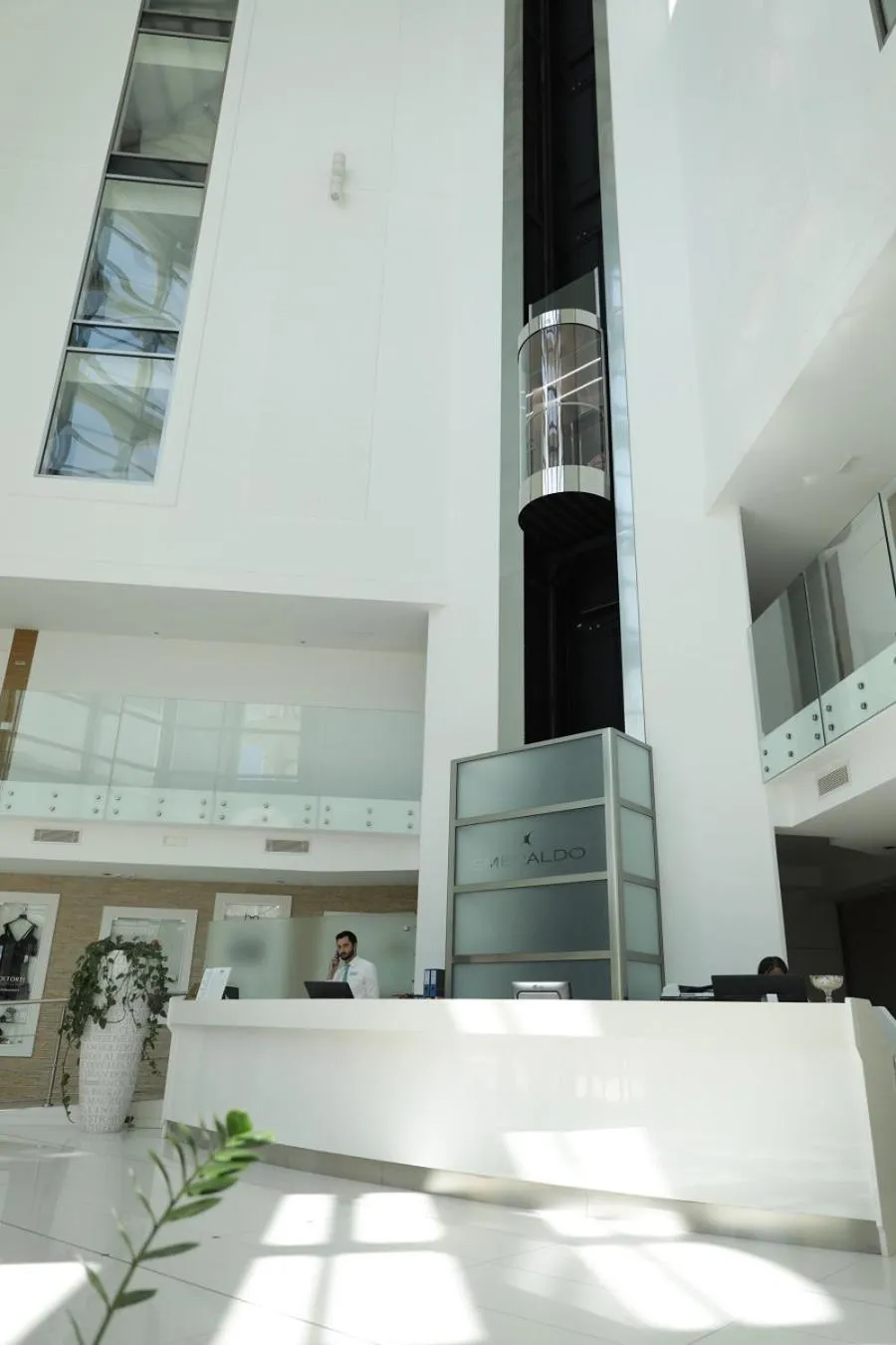 Lobby or reception in Smeraldo Suites & Spa