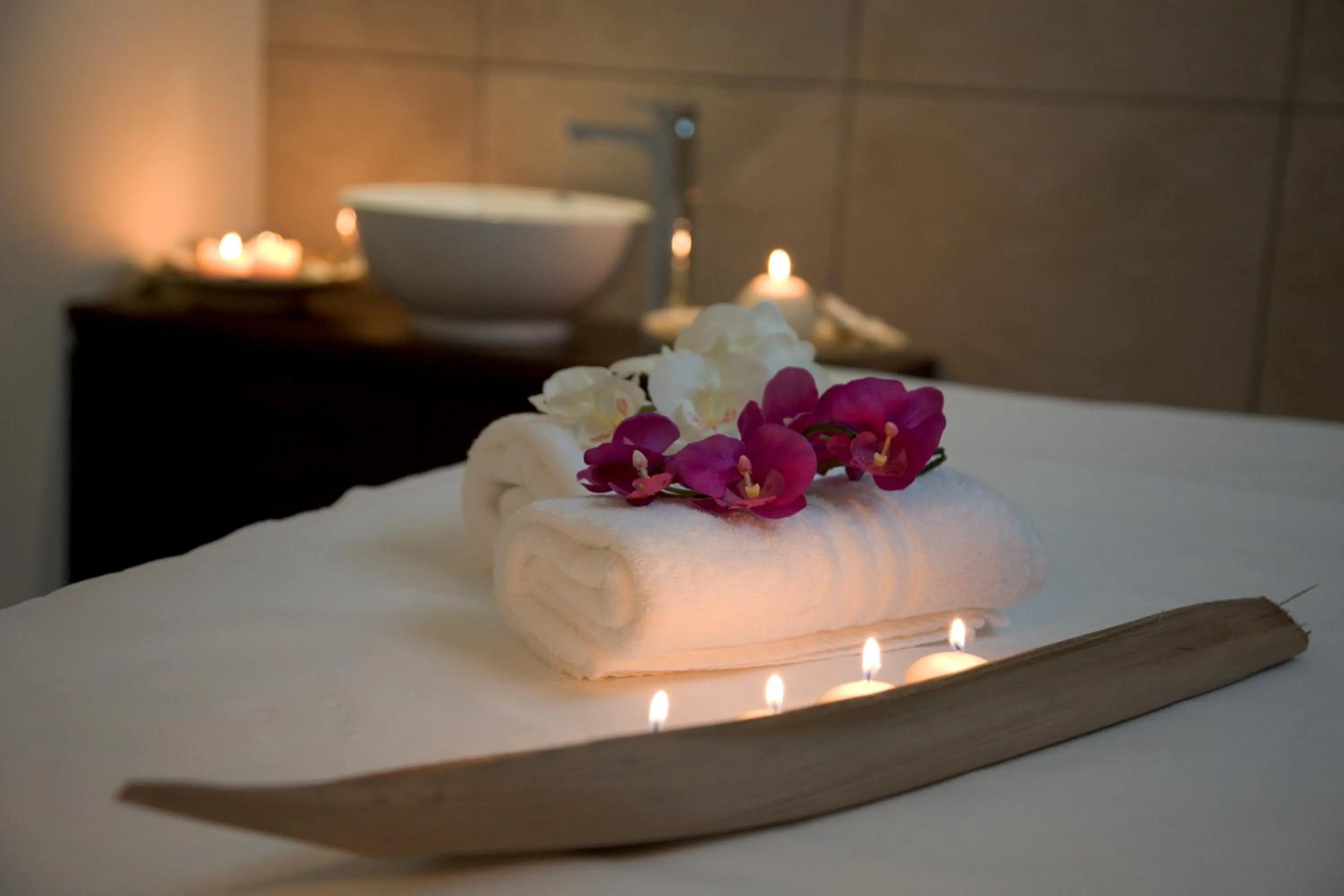 Spa and wellness centre/facilities, Bed in Smeraldo Suites & Spa
