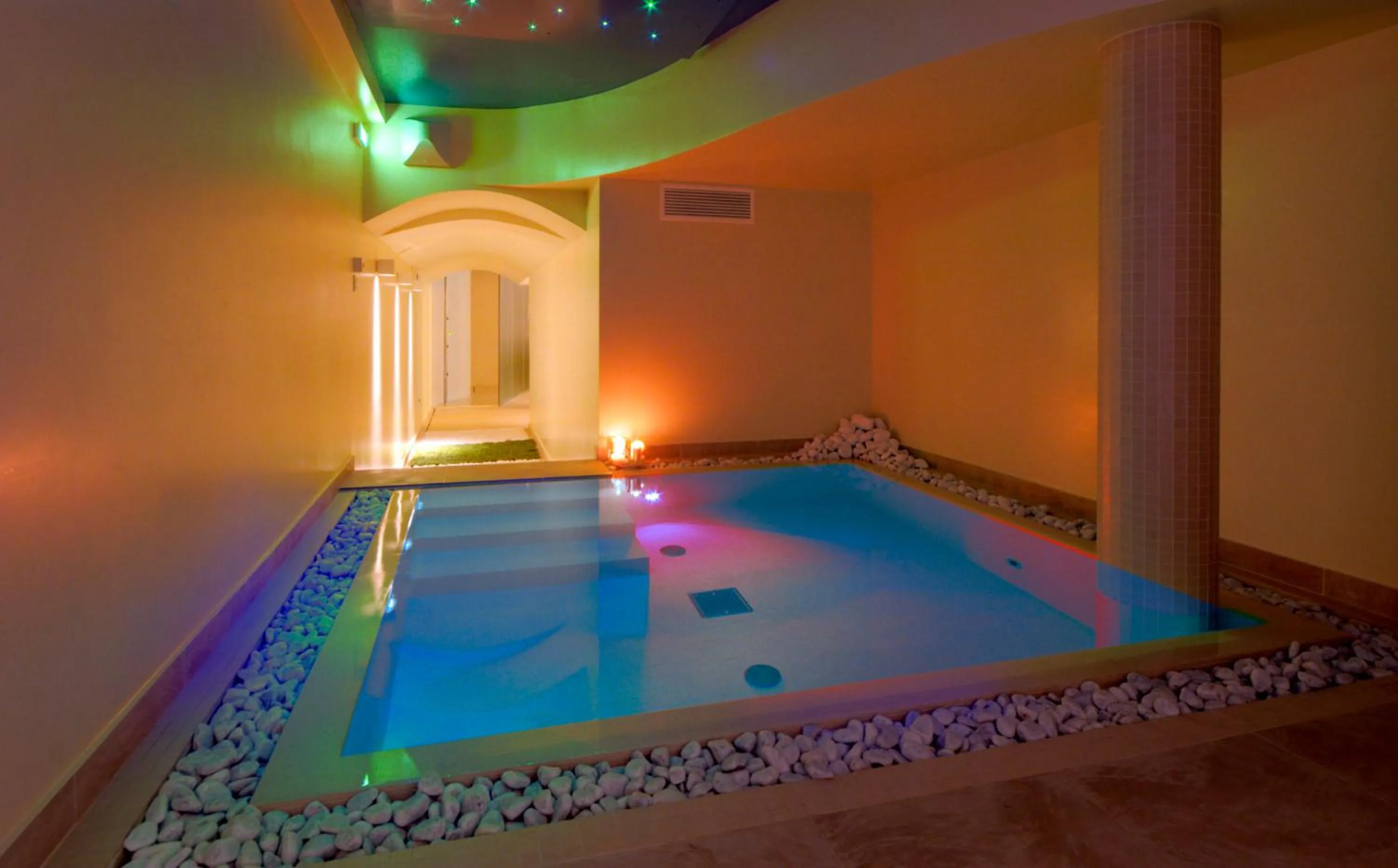 Spa and wellness centre/facilities in Smeraldo Suites & Spa