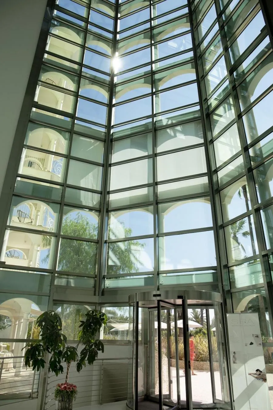 Lobby or reception in Smeraldo Suites & Spa