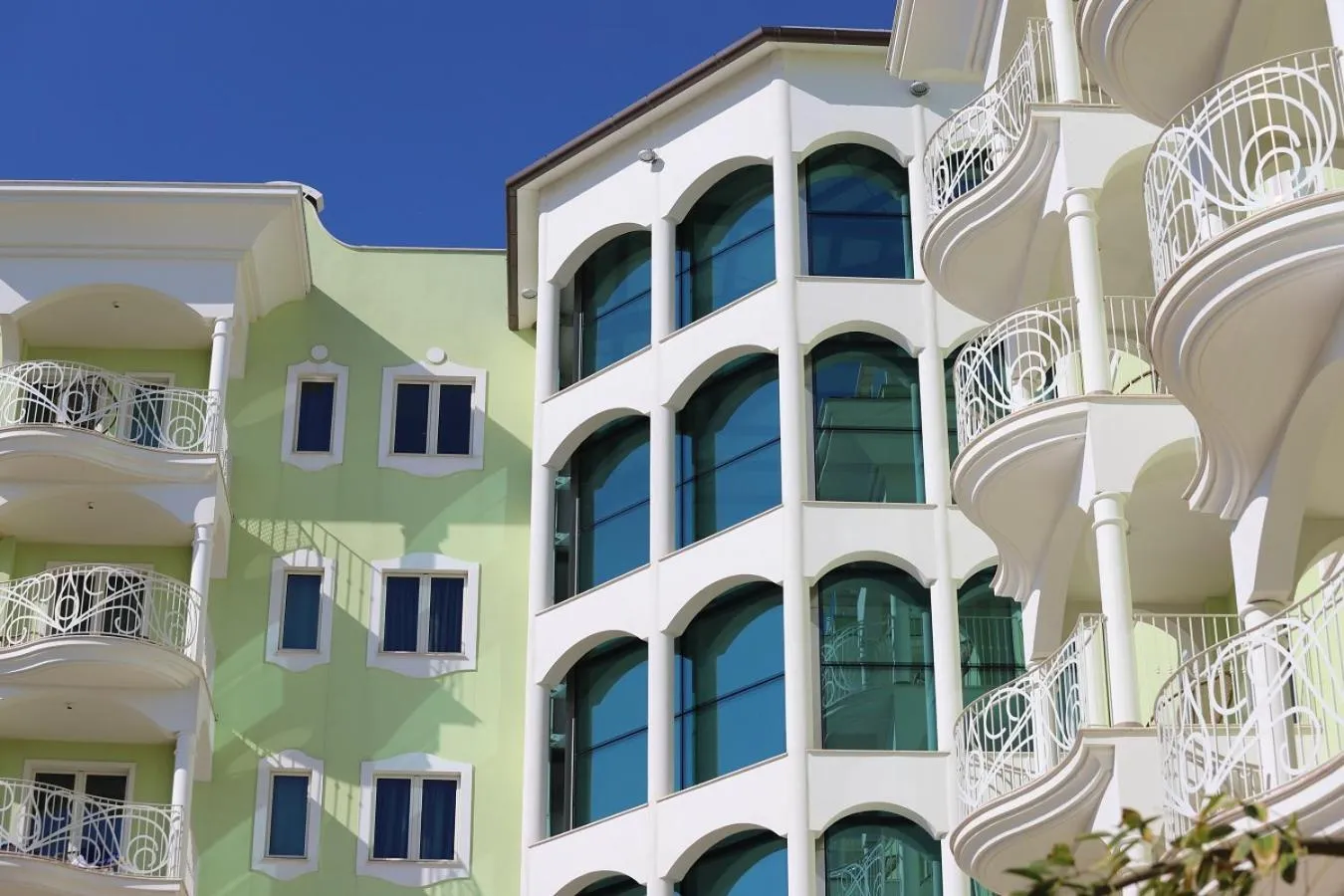 Property building in Smeraldo Suites & Spa