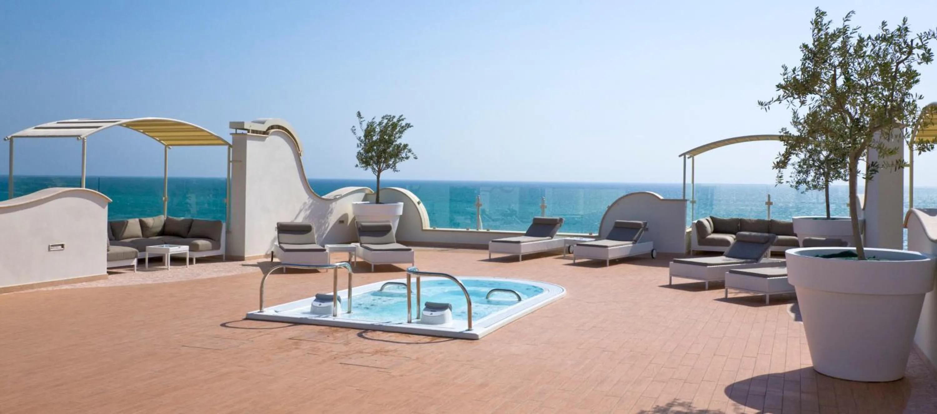 Balcony/Terrace in Smeraldo Suites & Spa