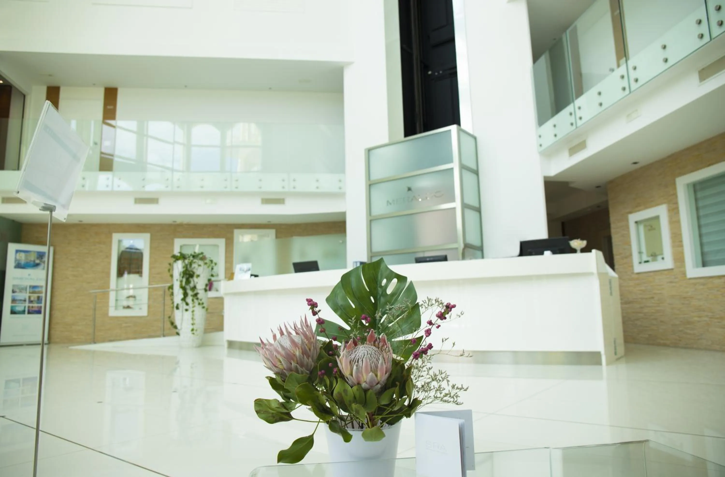 Lobby or reception in Smeraldo Suites & Spa