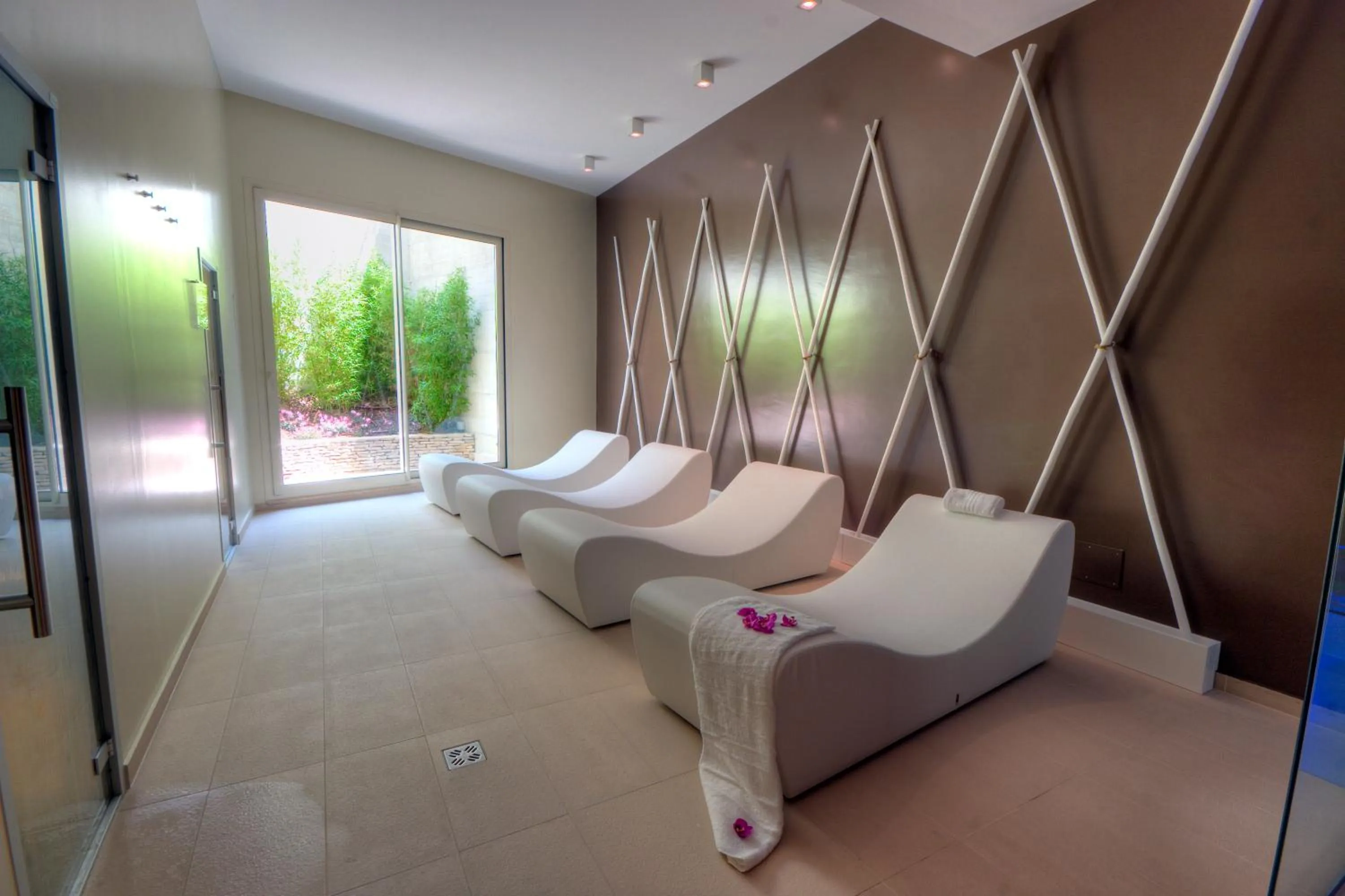 Spa and wellness centre/facilities in Smeraldo Suites & Spa