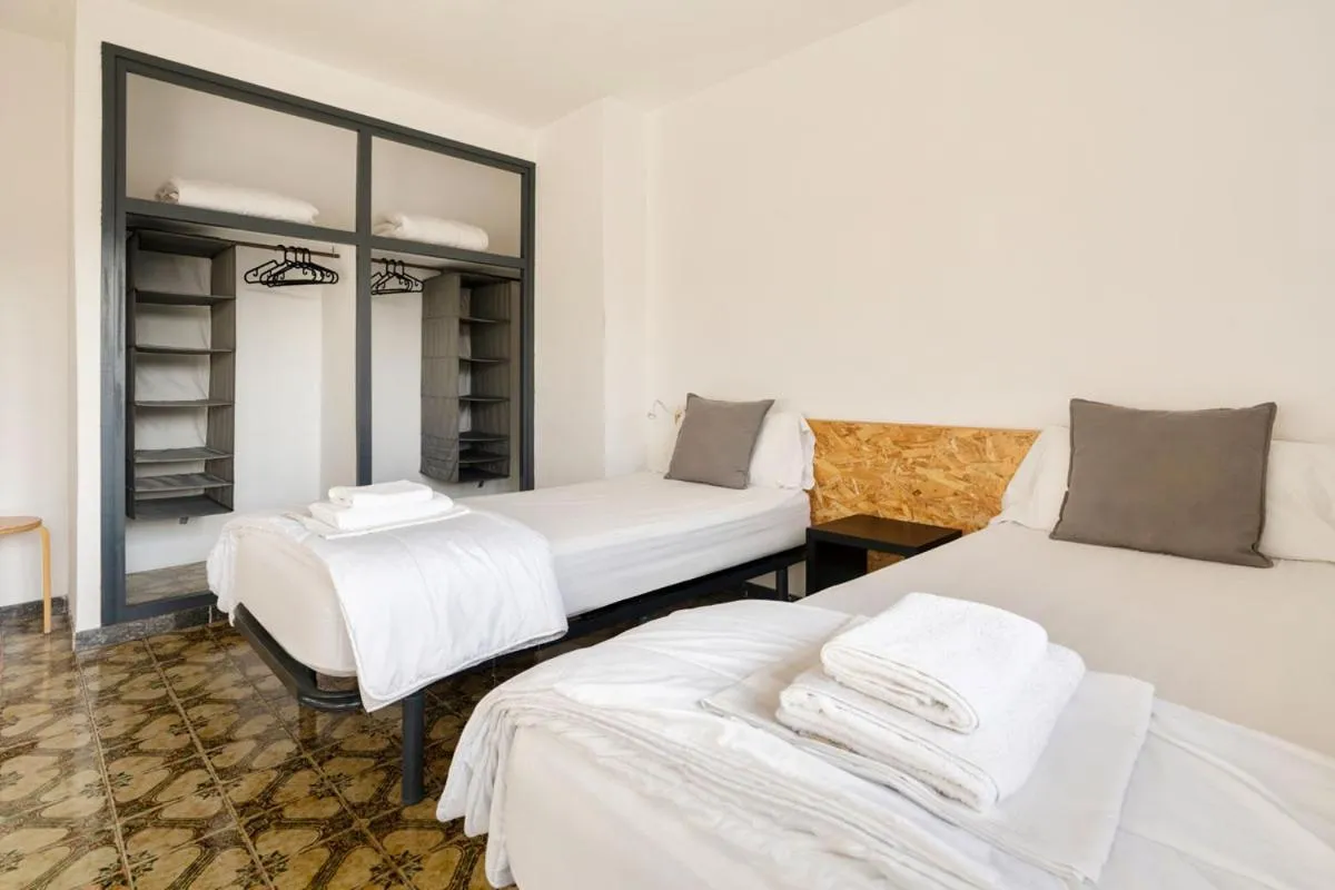 Bed in Duc Allotjament