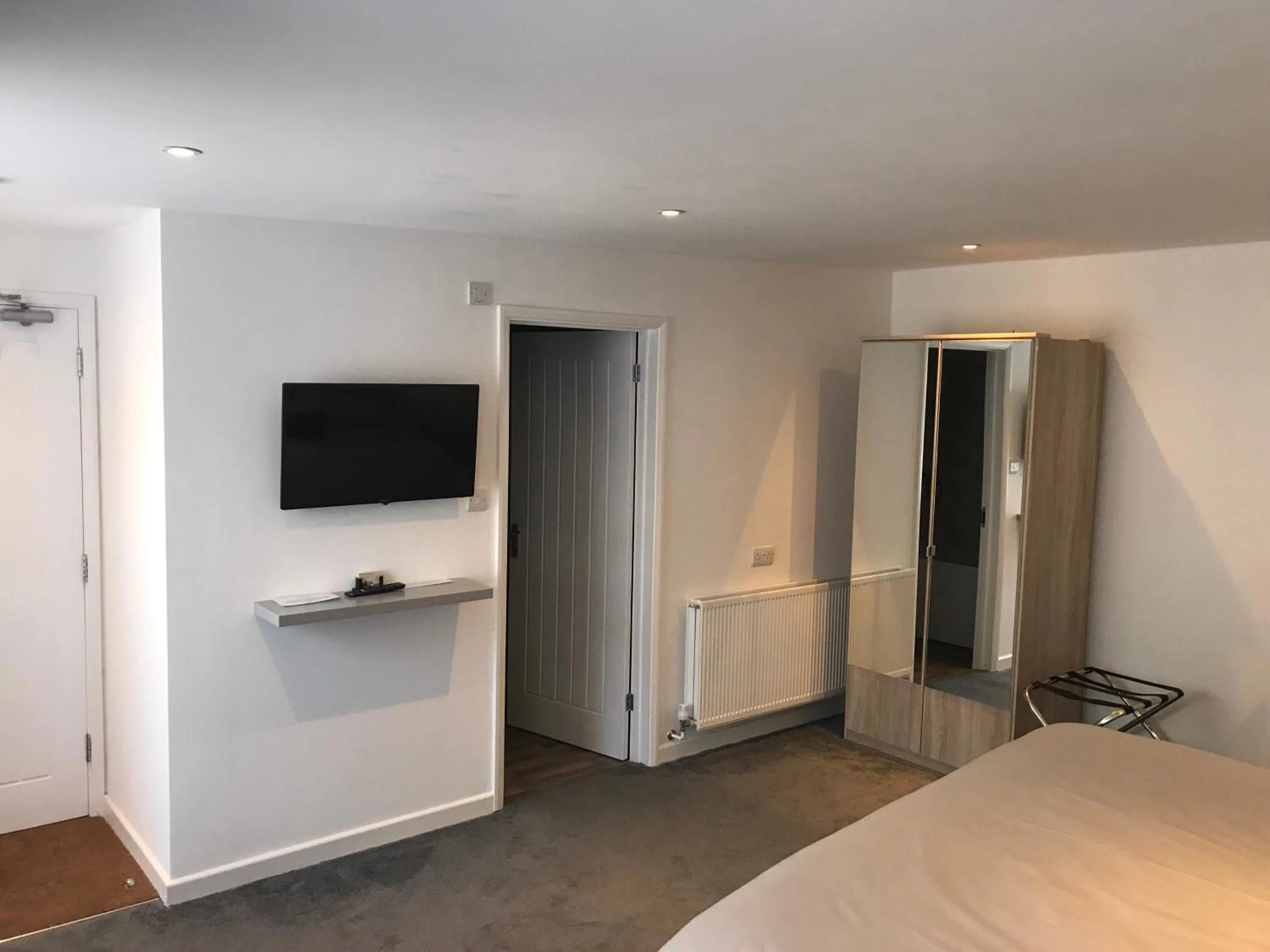 Bed in Fornham Guest House