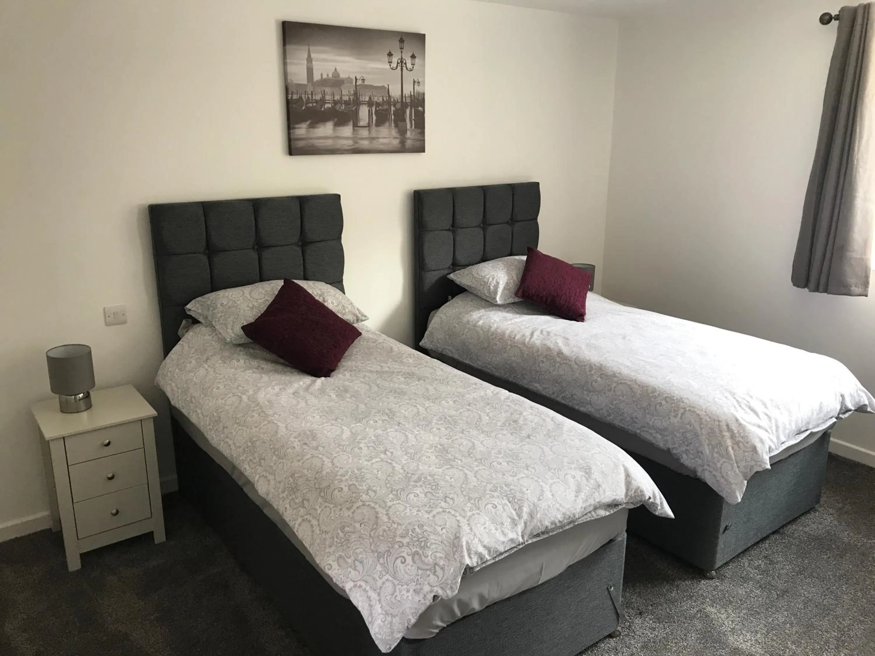 Bed in Fornham Guest House