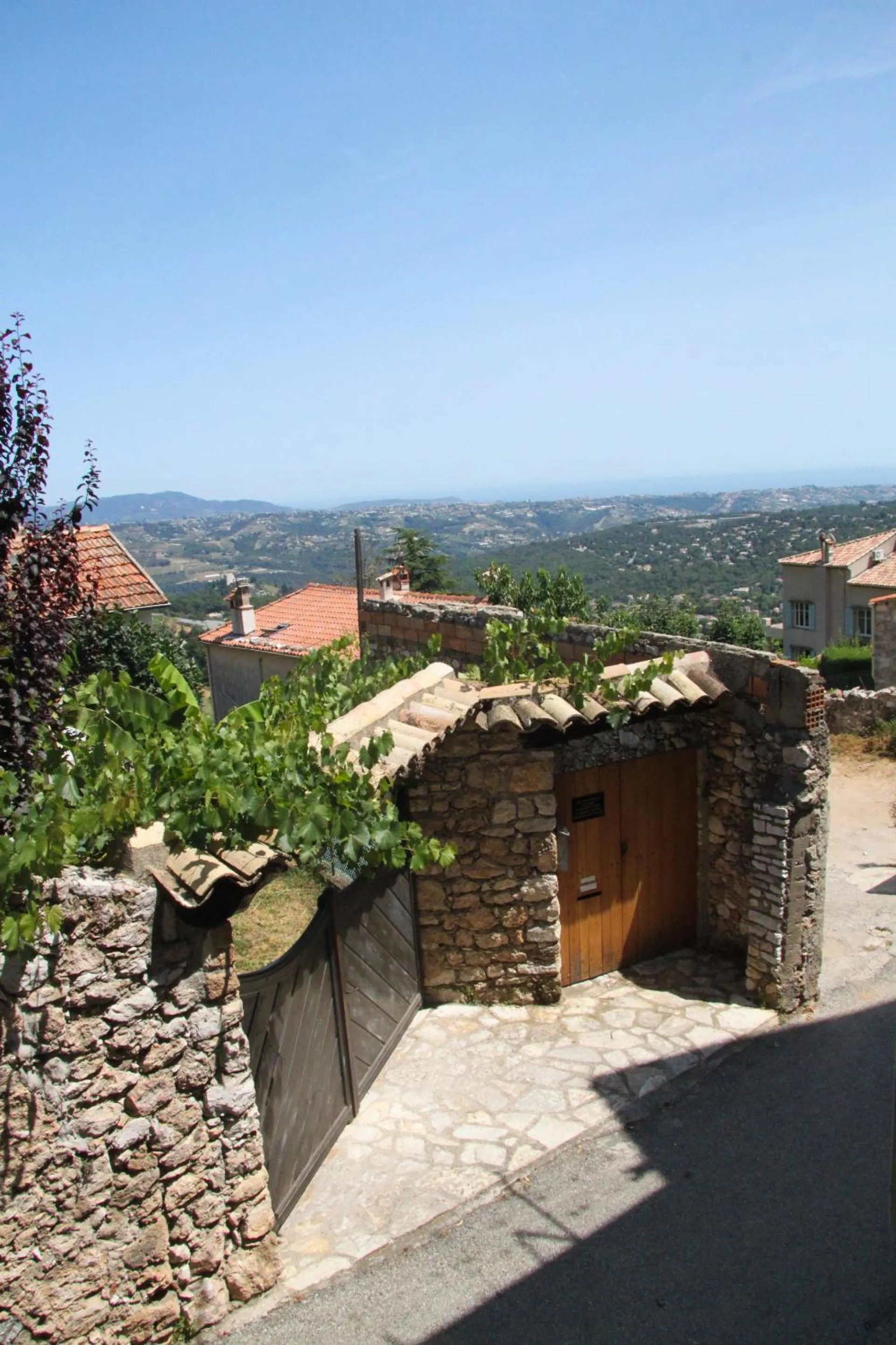 View (from property/room) in The frogs' house - Yoga Retreat