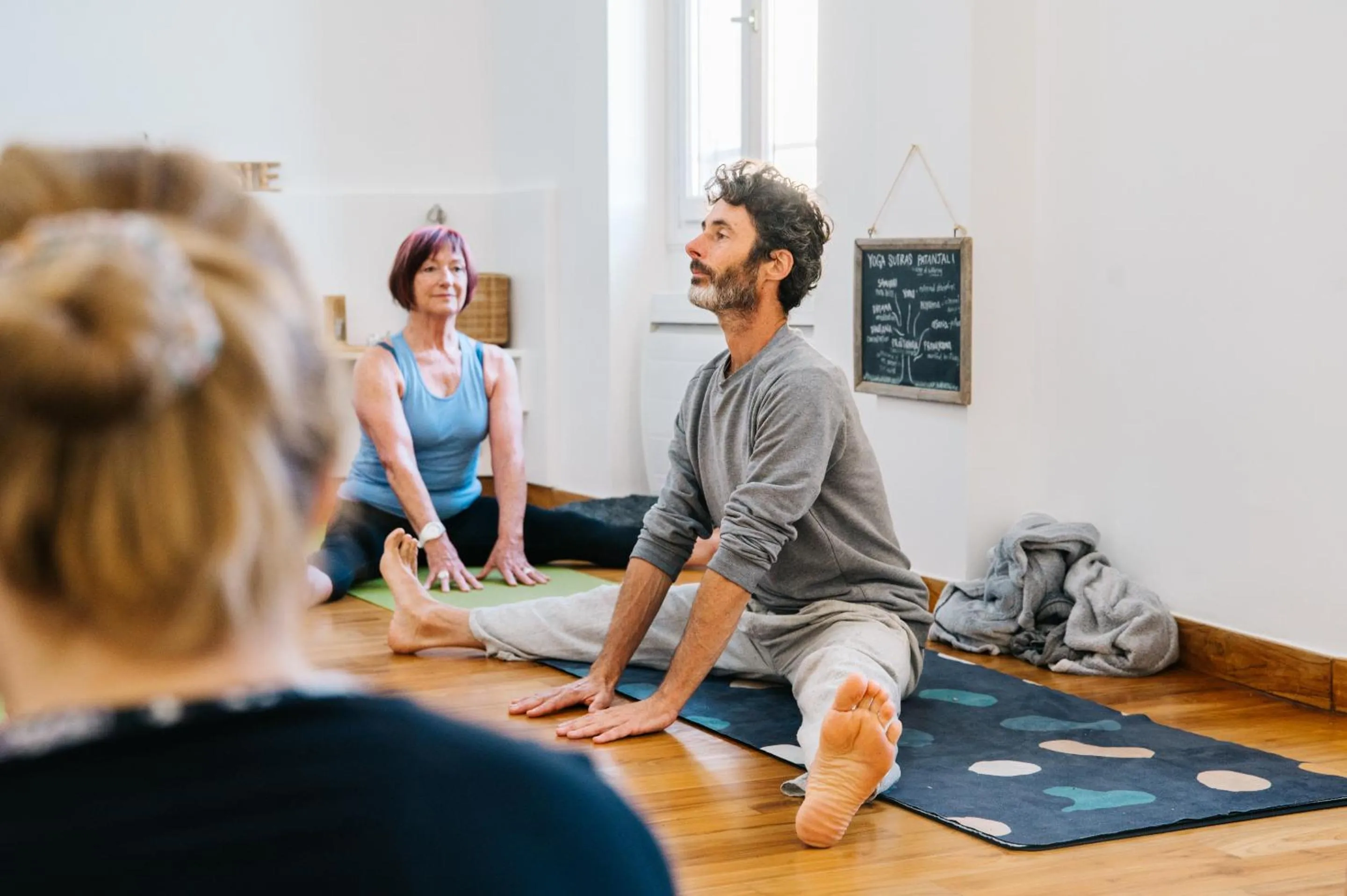 Fitness centre/facilities in The frogs' house - Yoga Retreat