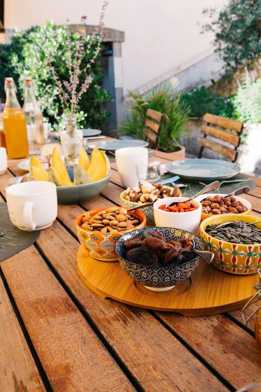 Breakfast in The frogs' house - Yoga Retreat