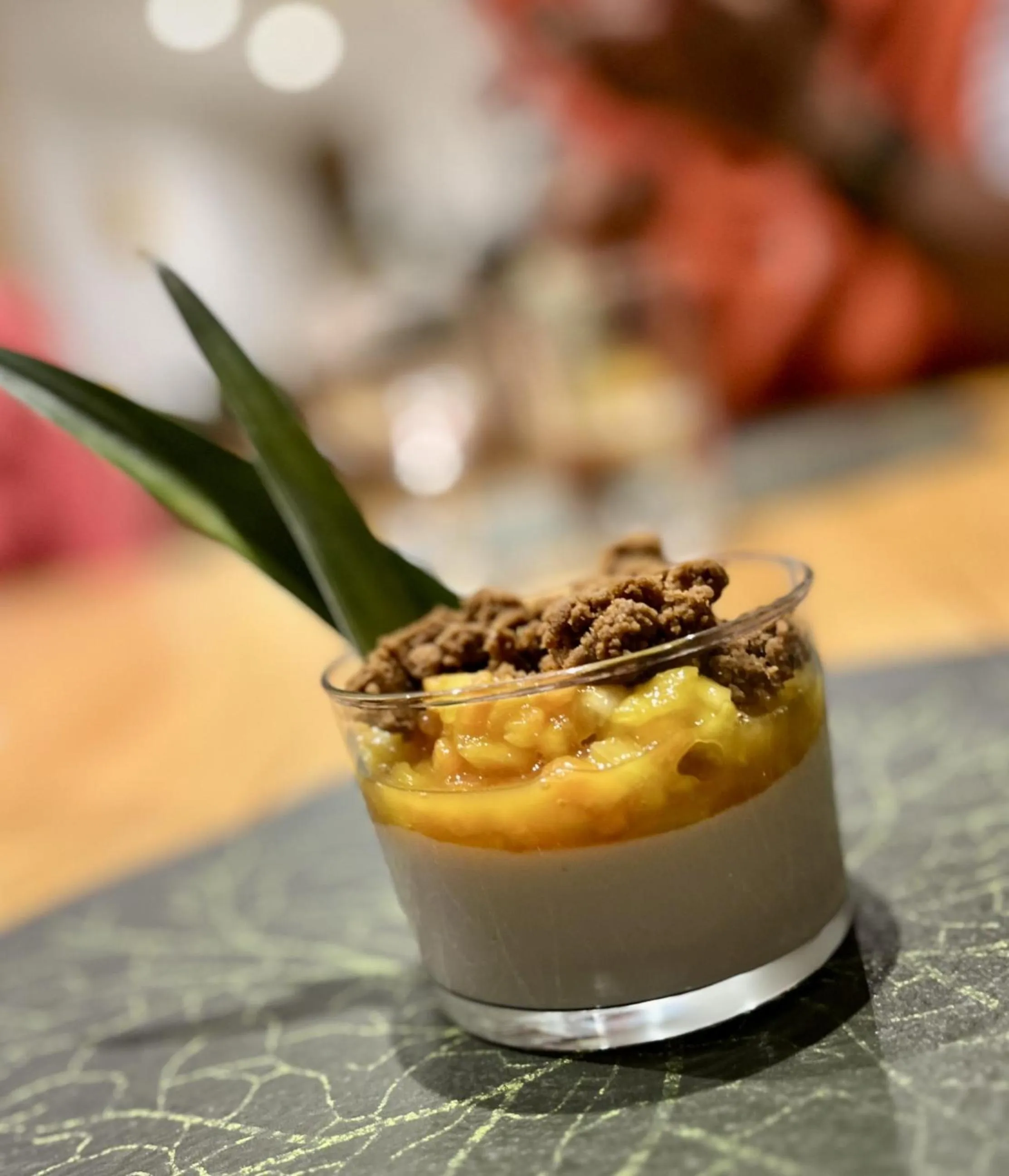 Food and drinks in The frogs' house - Yoga Retreat