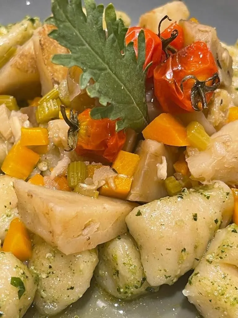 Food and drinks in The frogs' house - Yoga Retreat