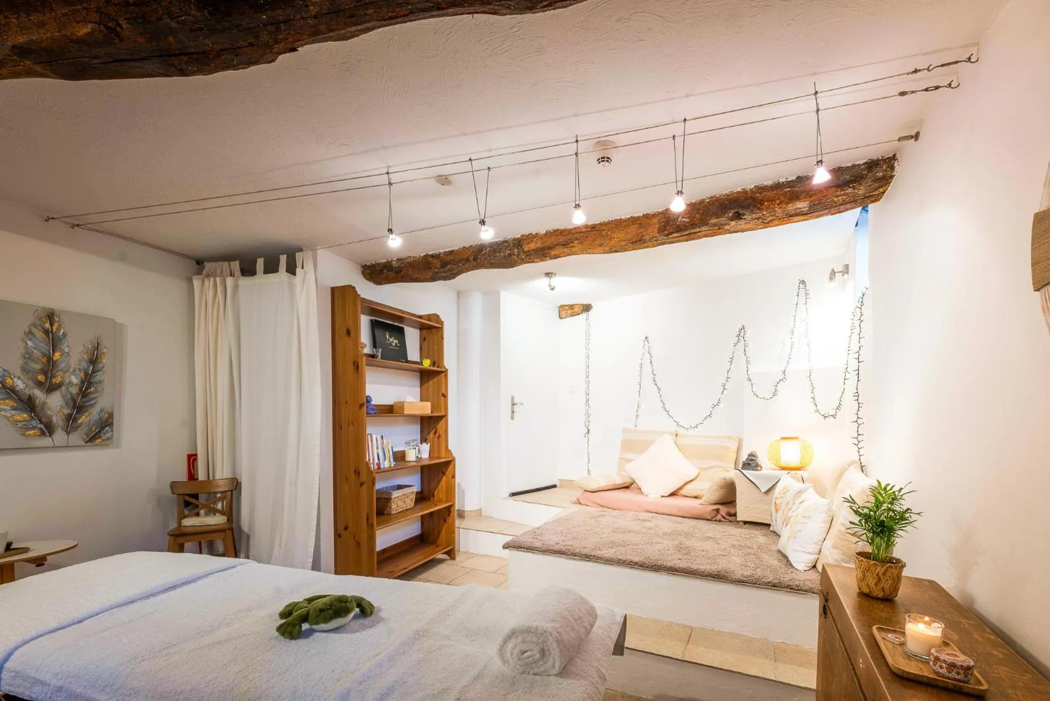 Spa and wellness centre/facilities, Bed in The frogs' house - Yoga Retreat