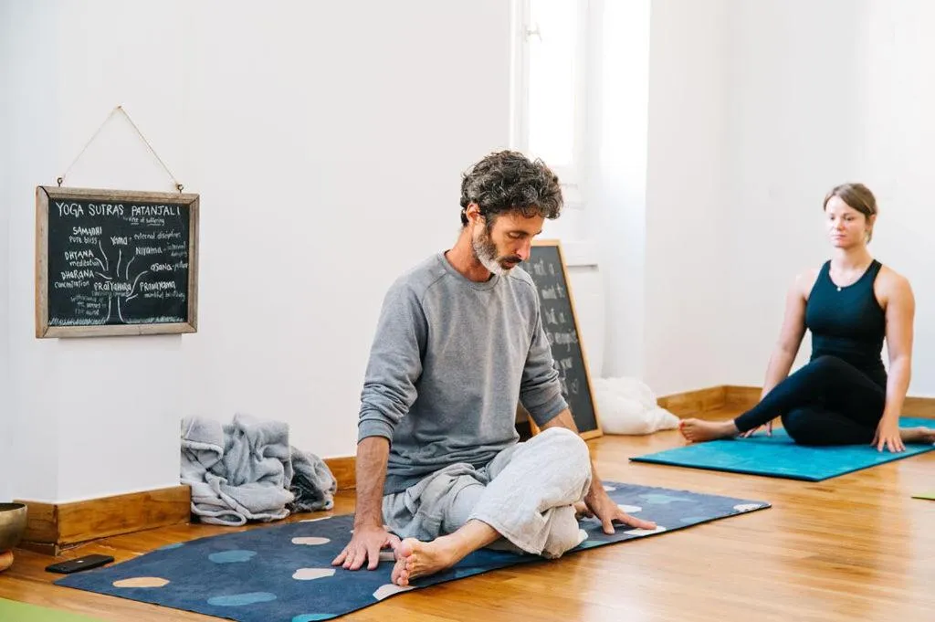 Fitness centre/facilities in The frogs' house - Yoga Retreat