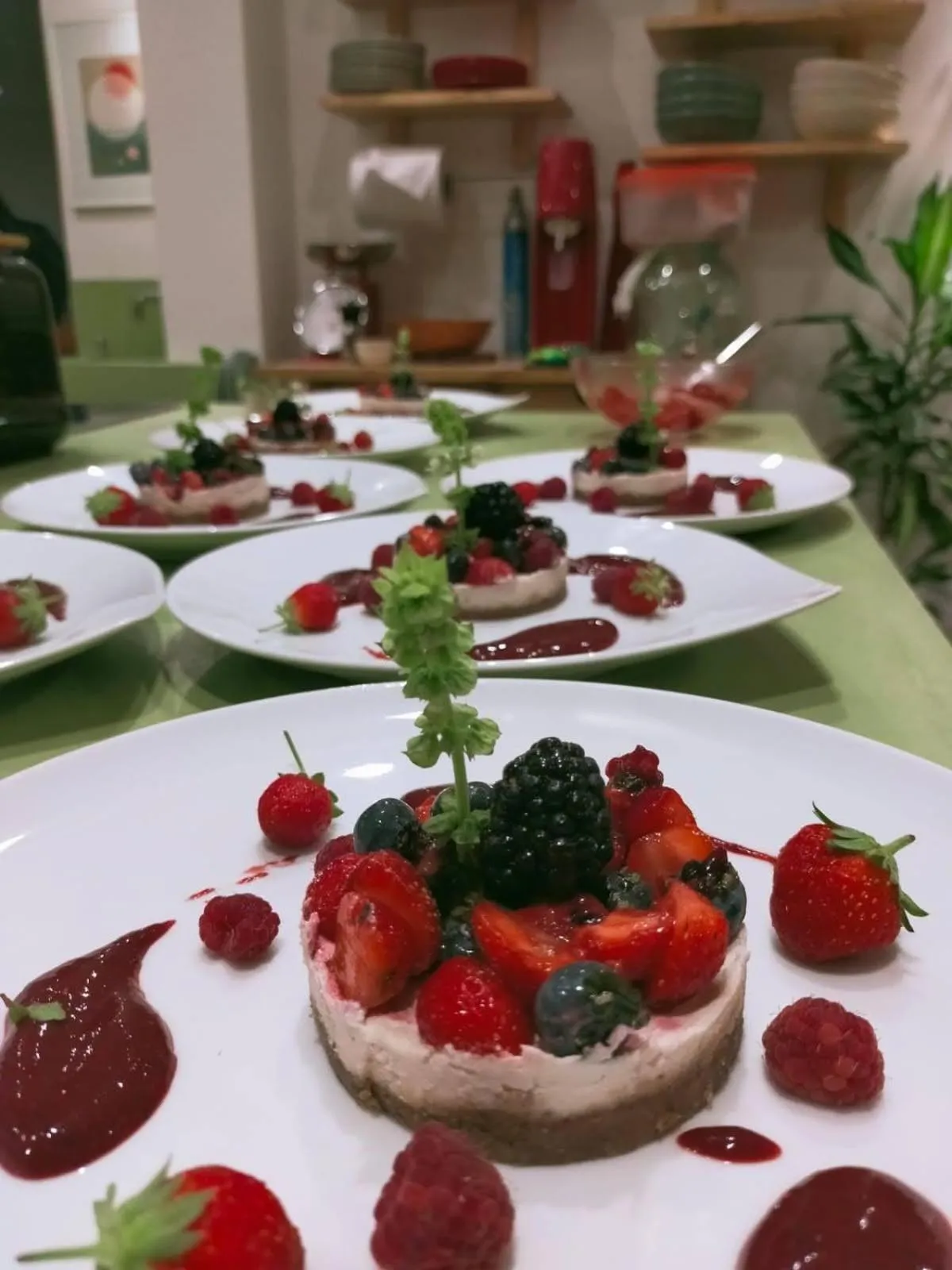 Food and drinks in The frogs' house - Yoga Retreat