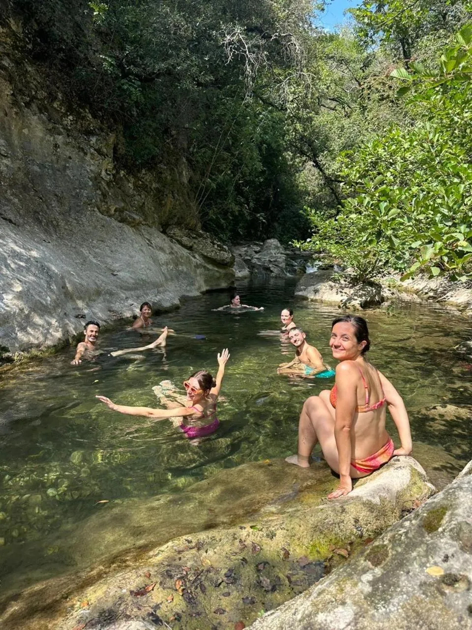 Activities in The frogs' house - Yoga Retreat