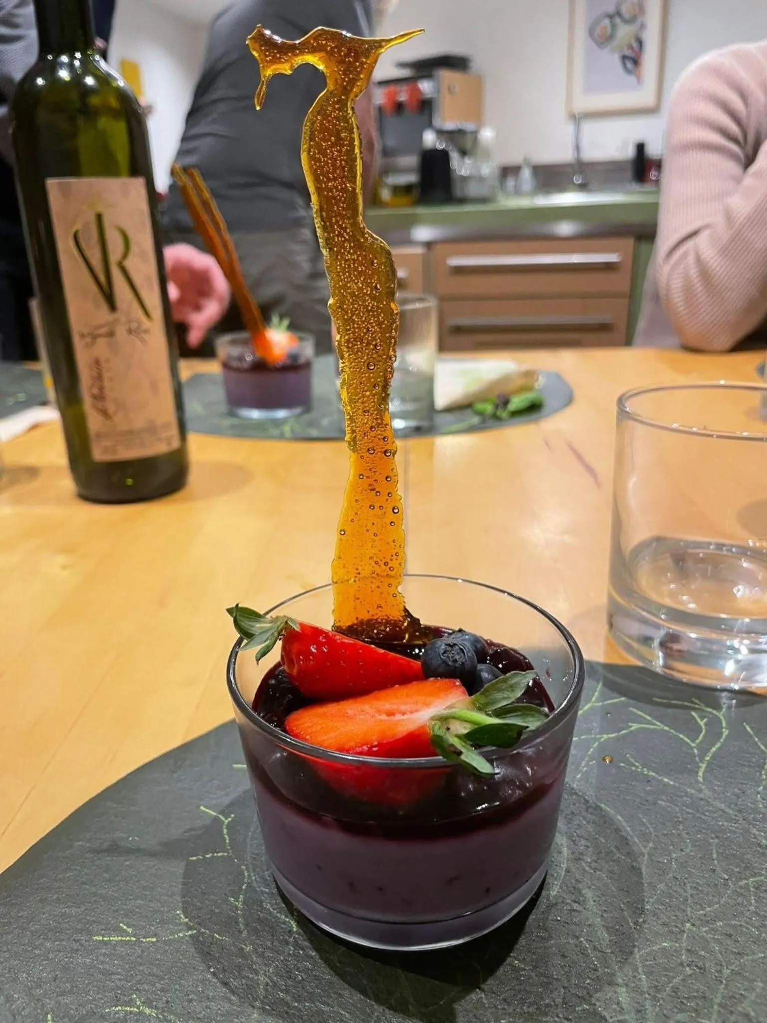 Food and drinks in The frogs' house - Yoga Retreat