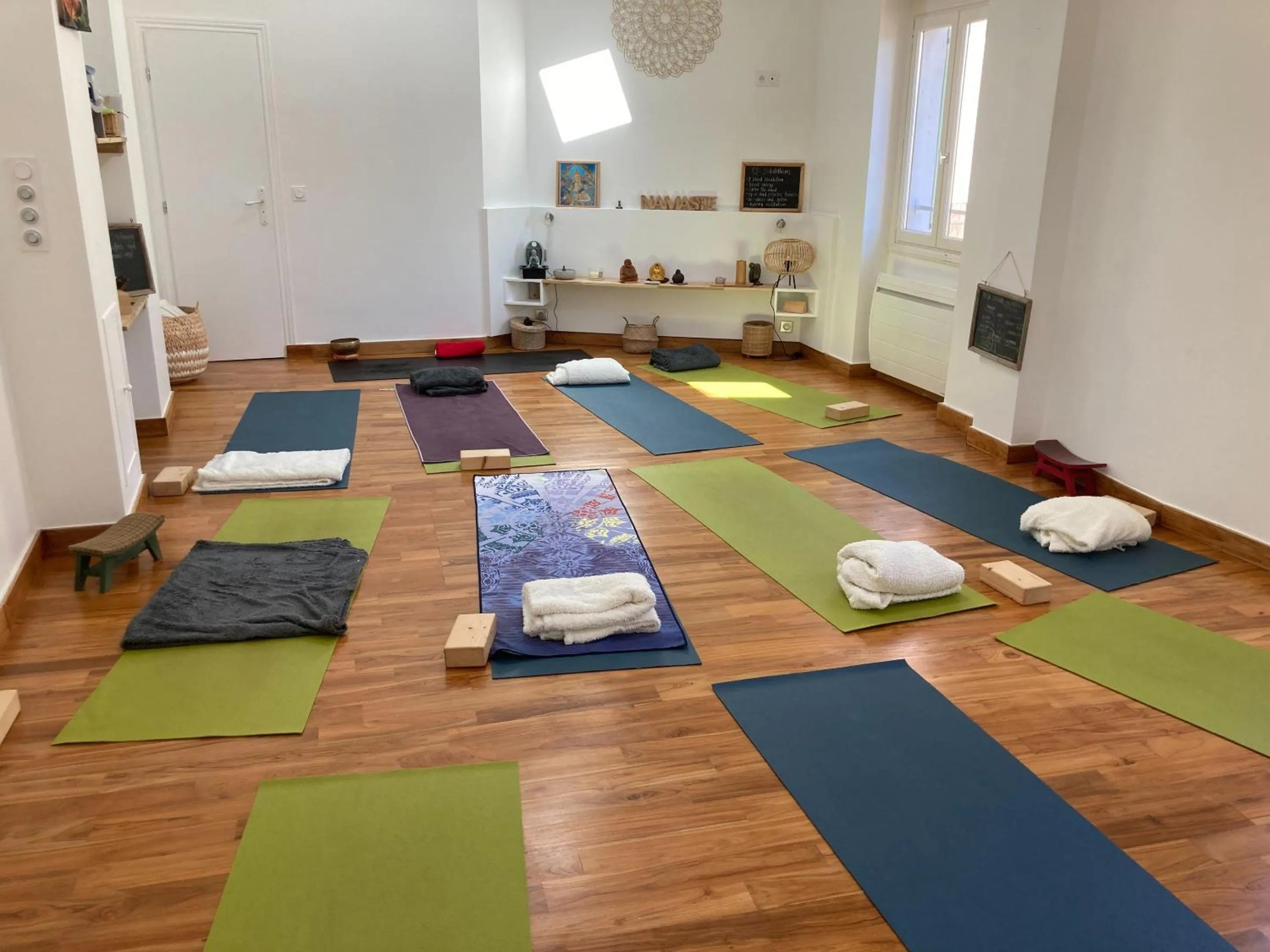 Fitness centre/facilities in The frogs' house - Yoga Retreat