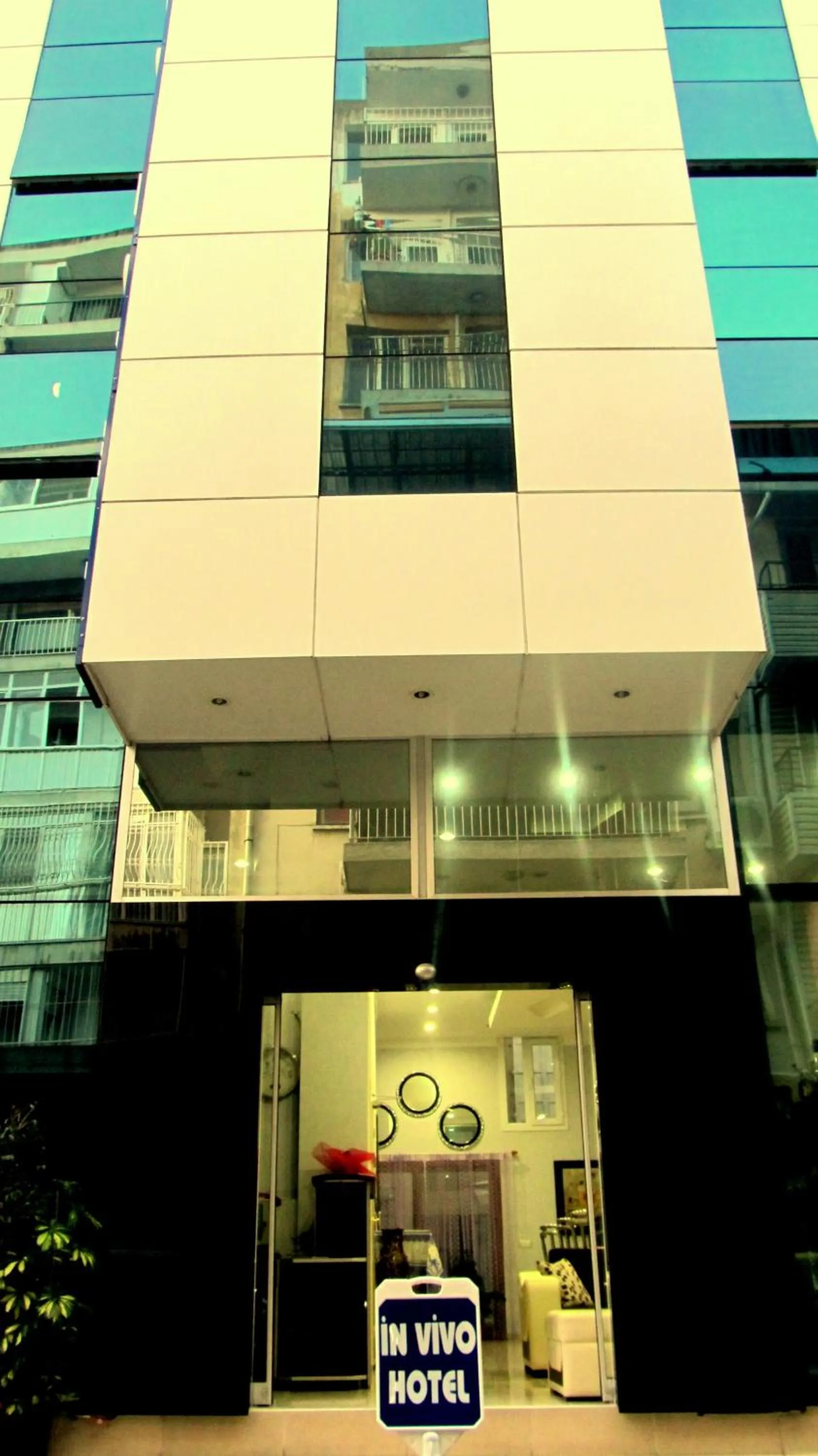 Property building in Invivo Hotel