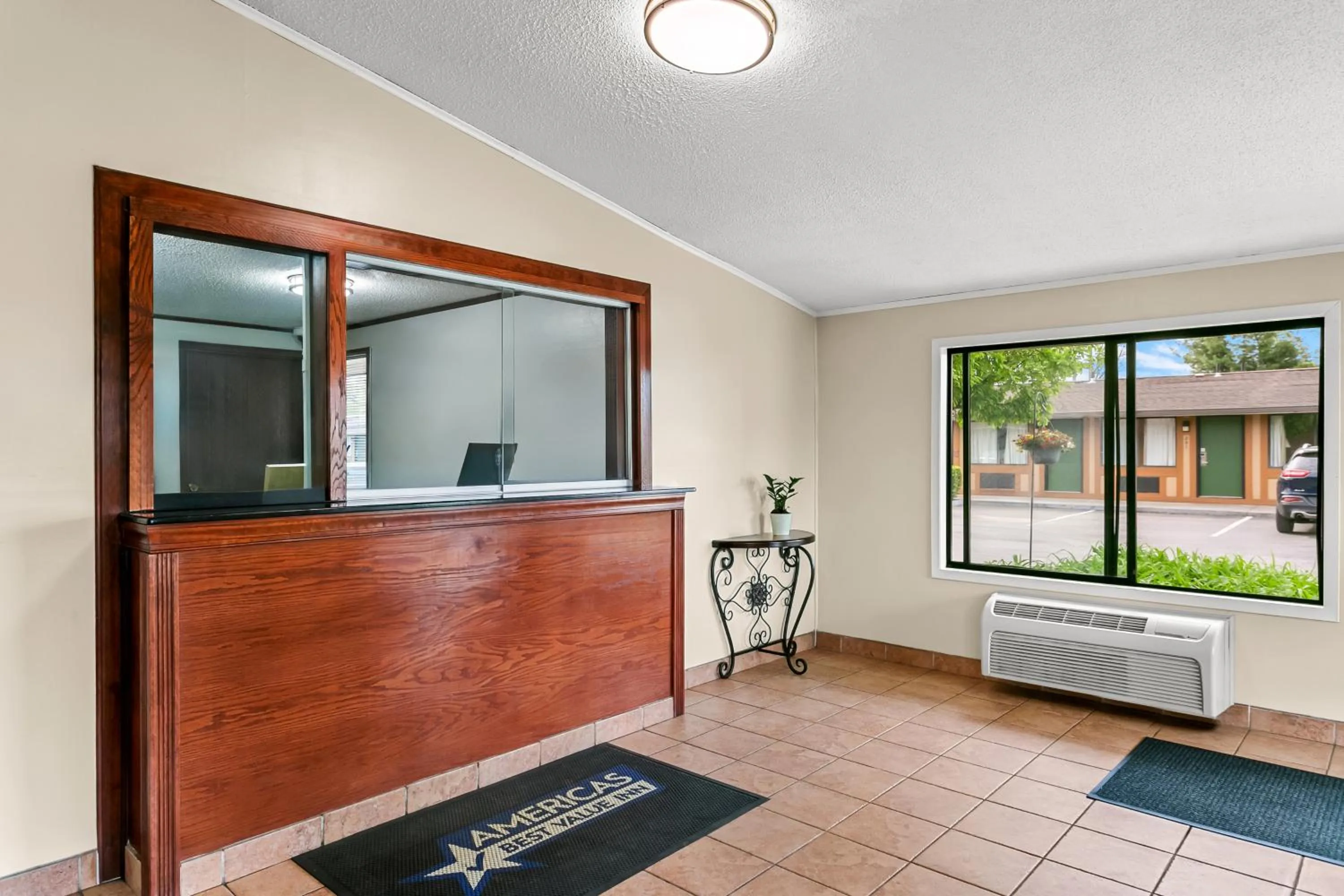 Lobby or reception in Americas Best Value Inn Martinsburg