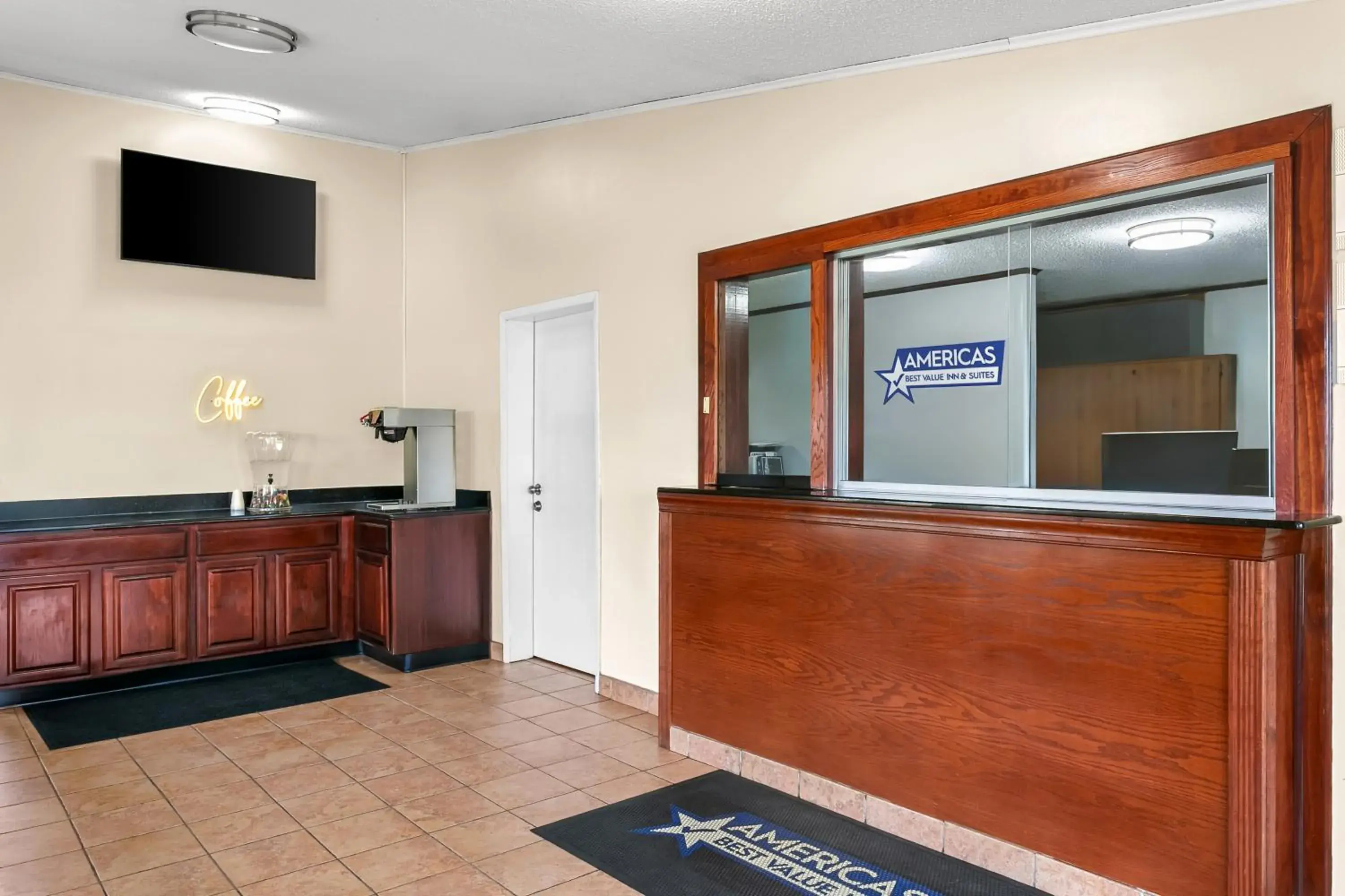 Lobby or reception in Americas Best Value Inn Martinsburg Lobby or reception in Americas Best Value Inn Martinsburg