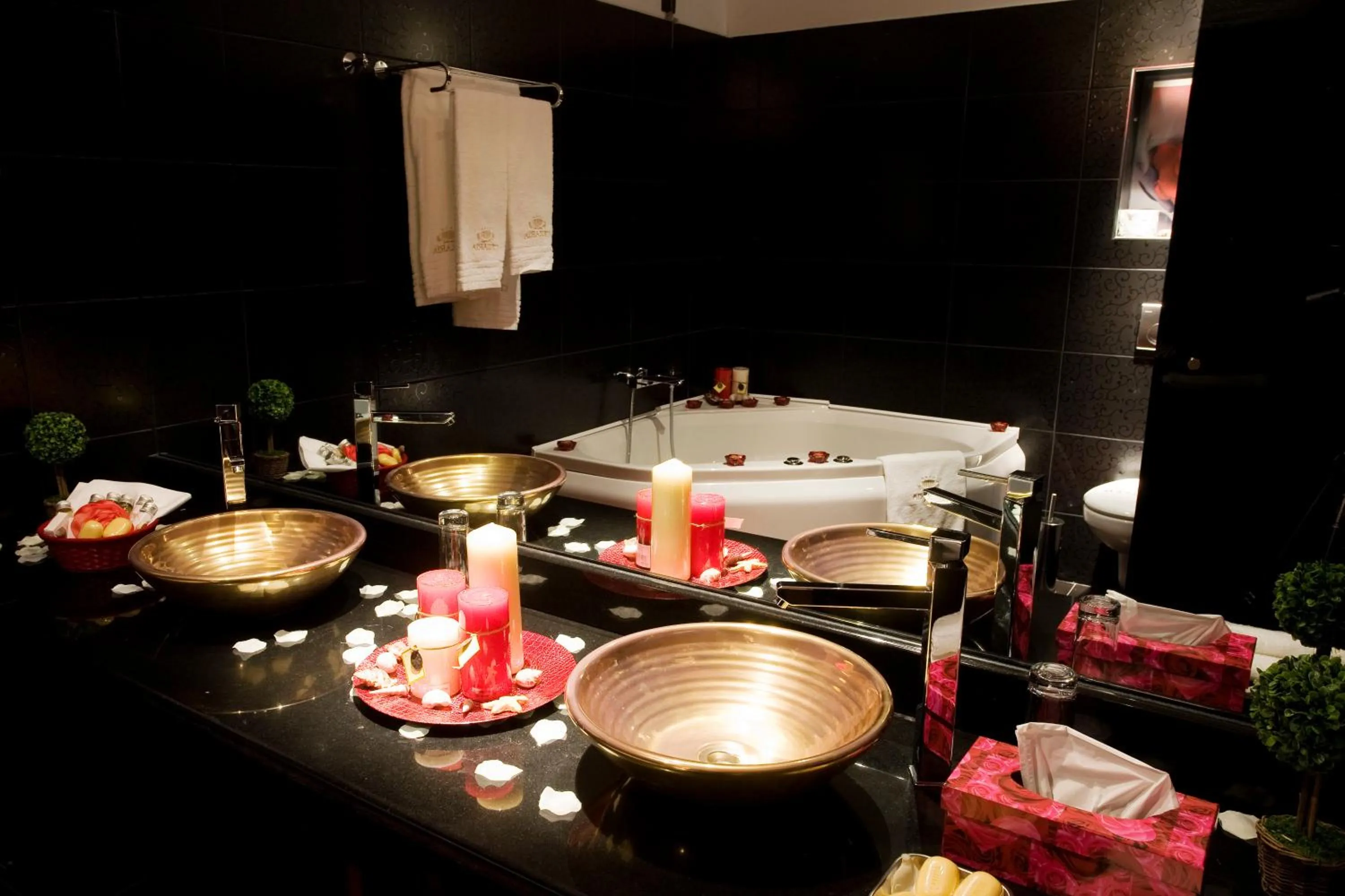 Bathroom in Hotel Cezaria