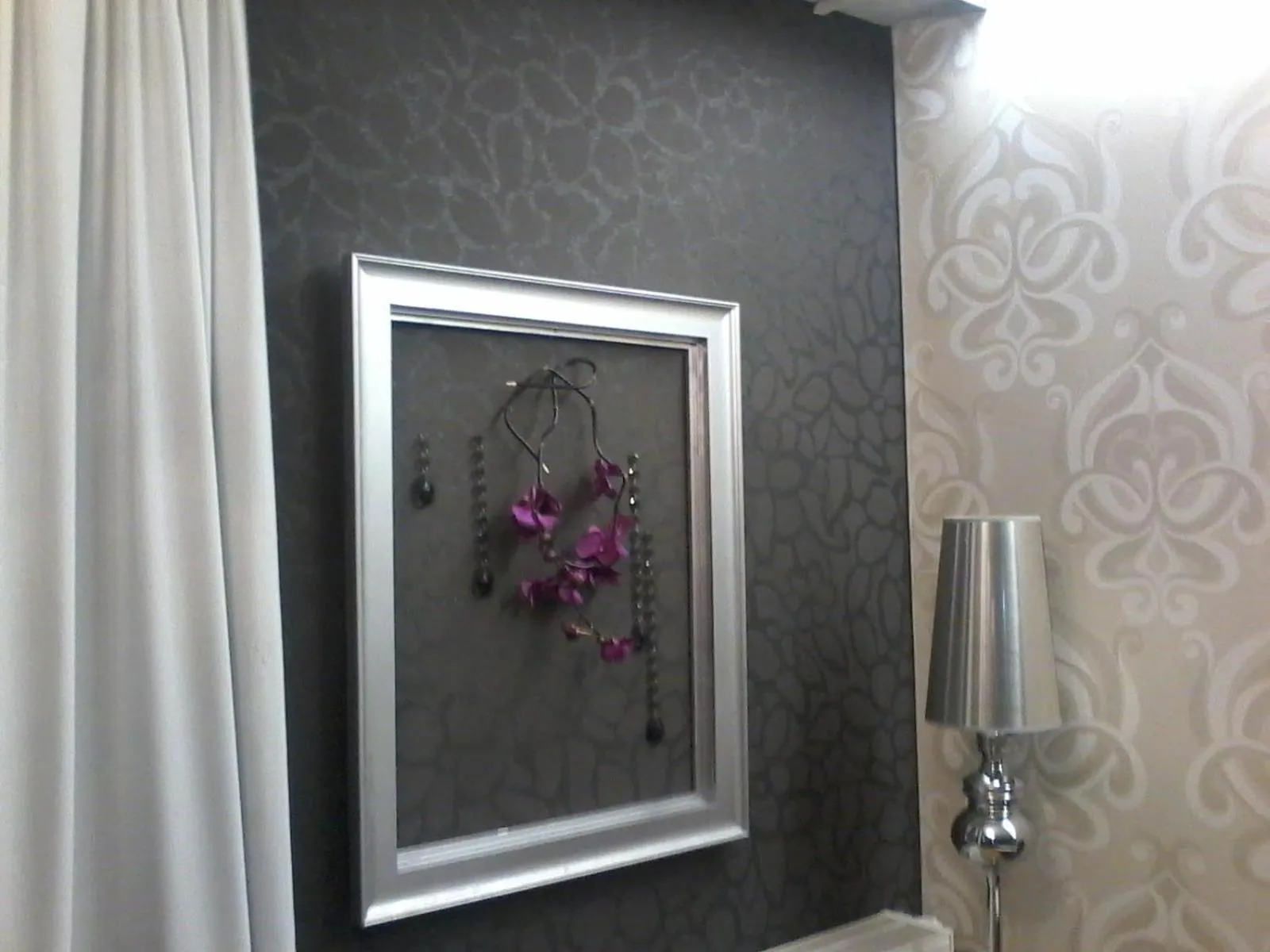 Decorative detail in Hotel Cezaria