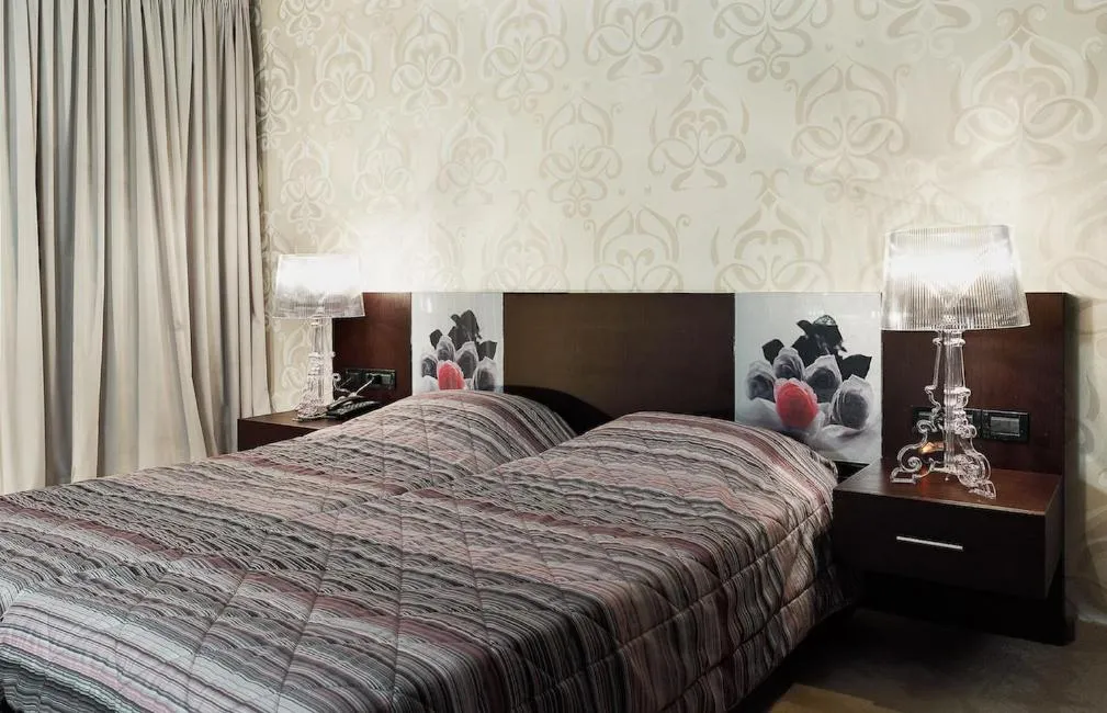 Bed in Hotel Cezaria