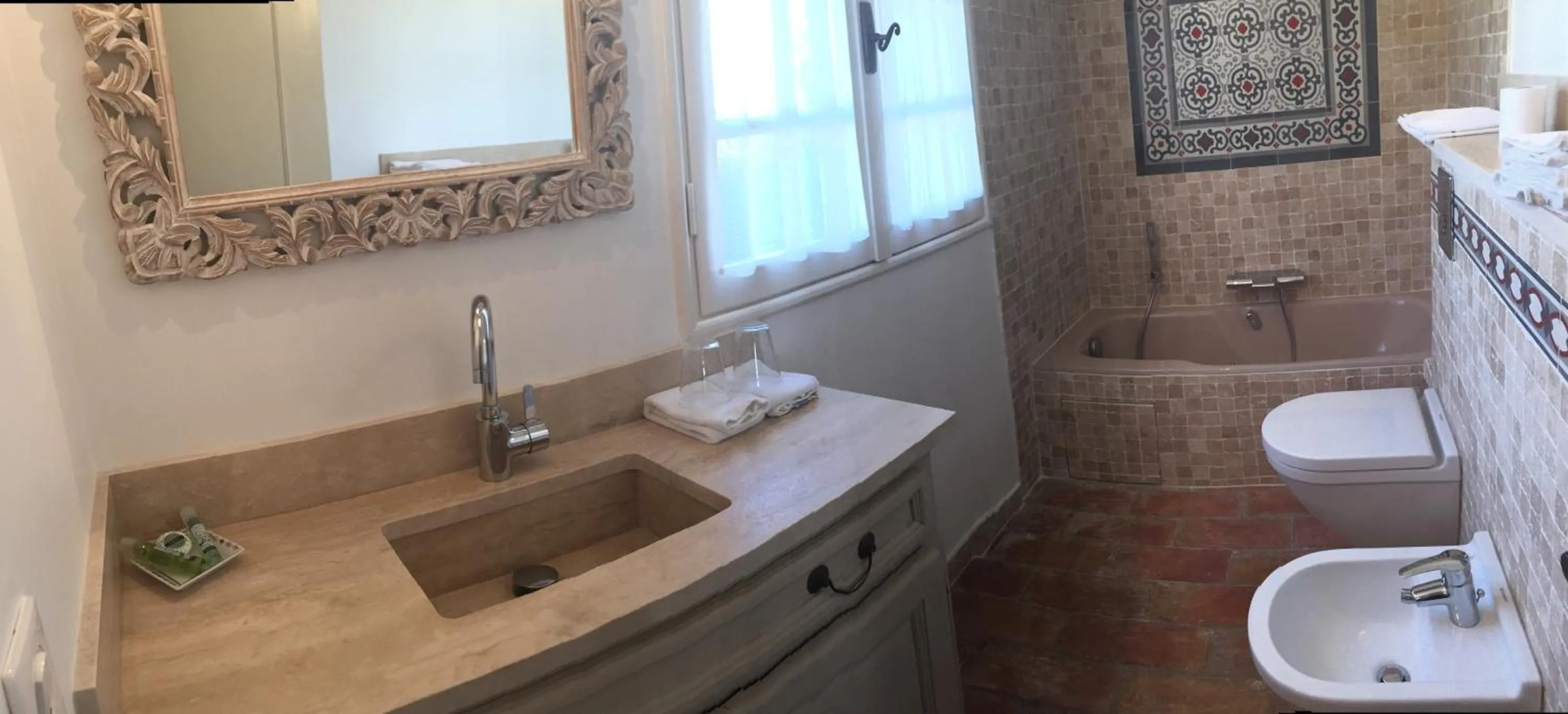 Toilet in Villa Saint Paul