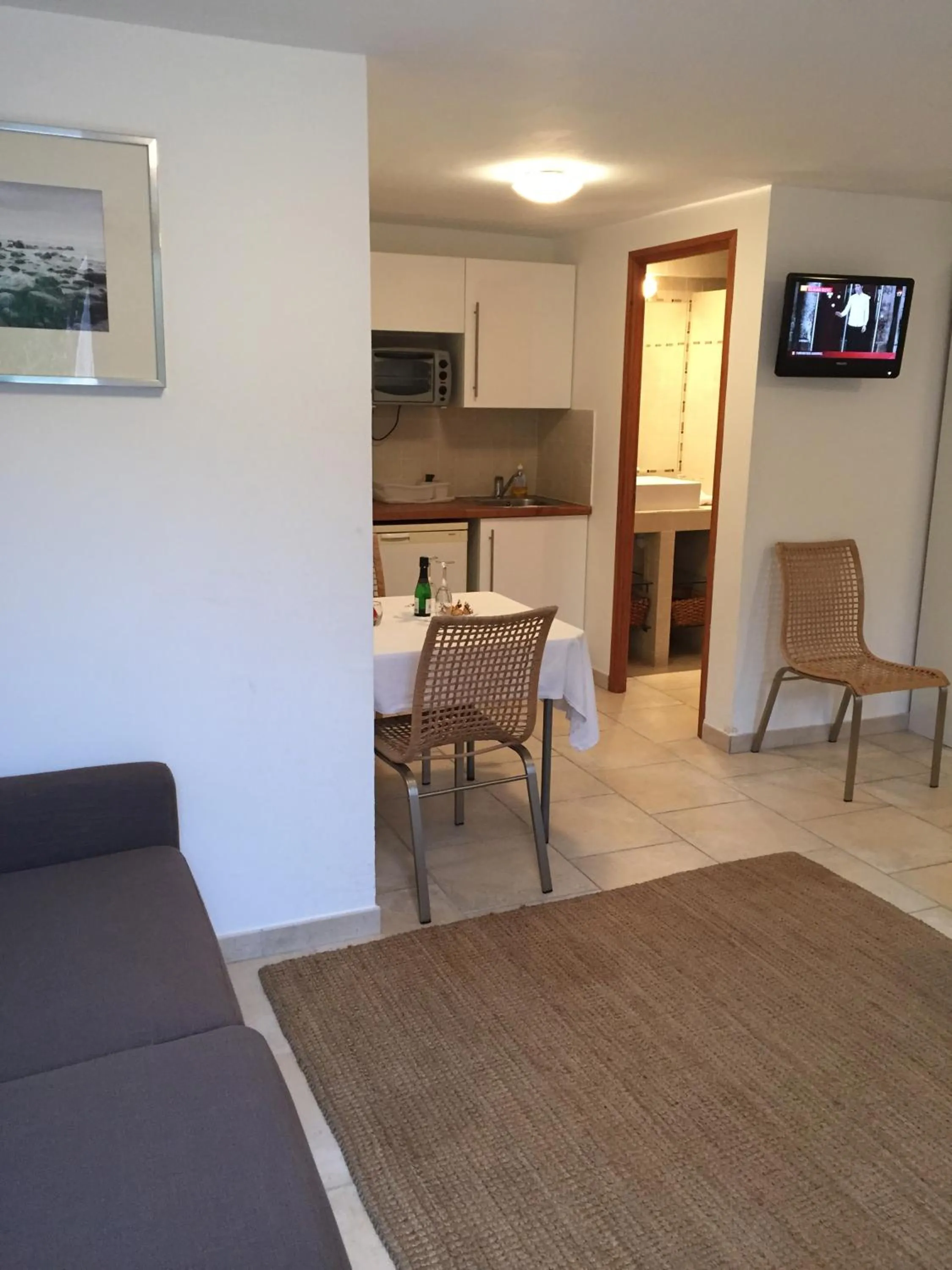 Kitchen or kitchenette in Villa Saint Paul