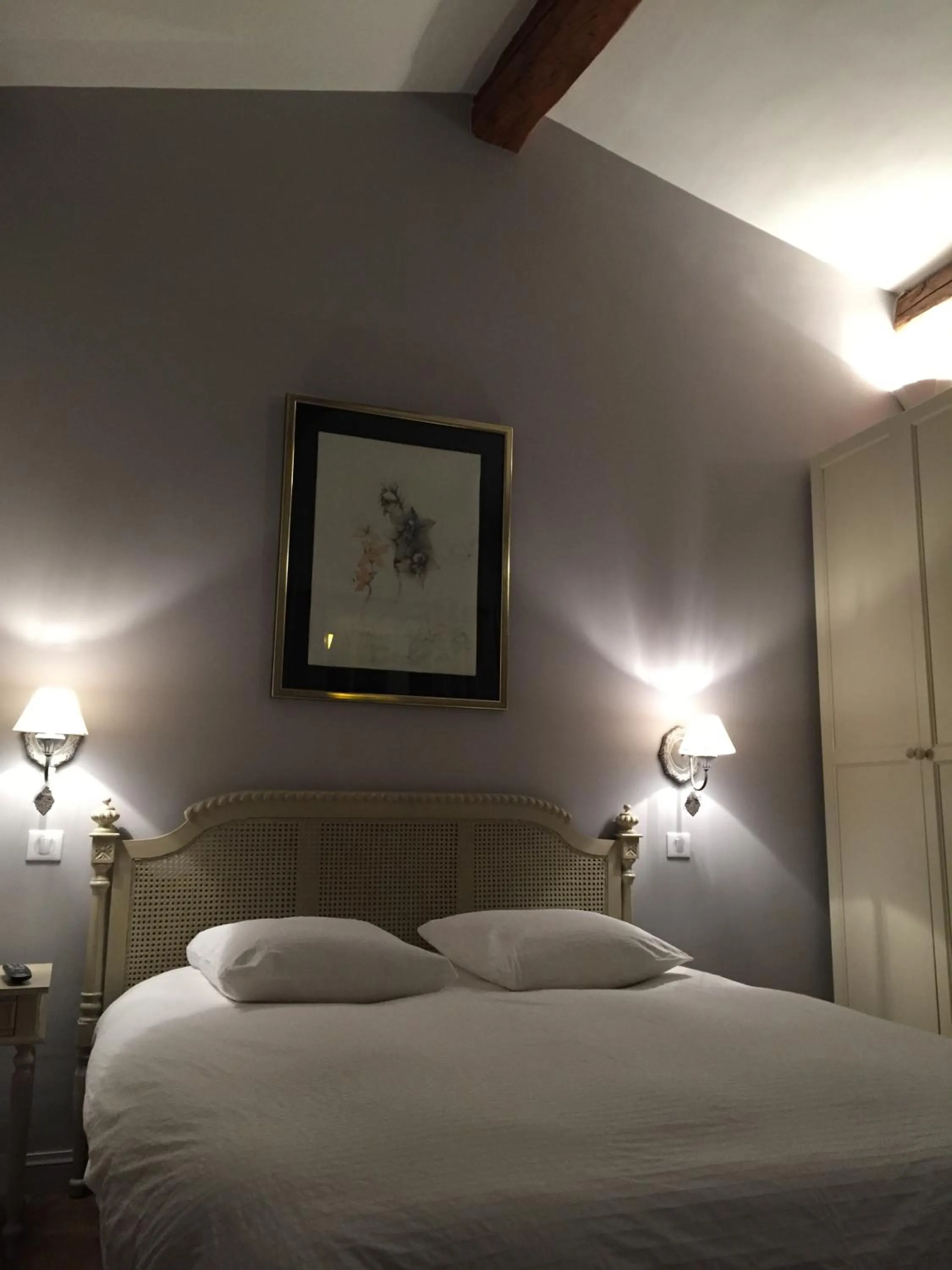 Bedroom, Bed in Villa Saint Paul