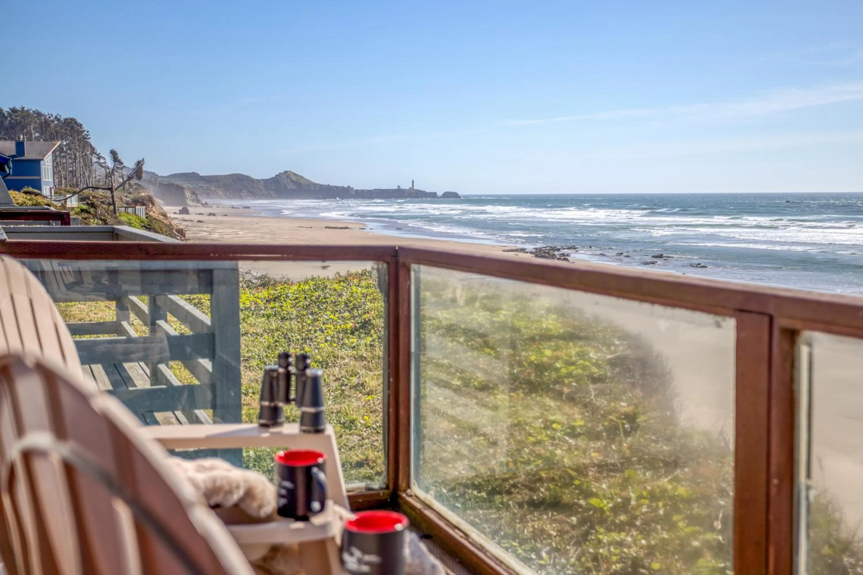 Balcony/Terrace in Moolack Shores Inn