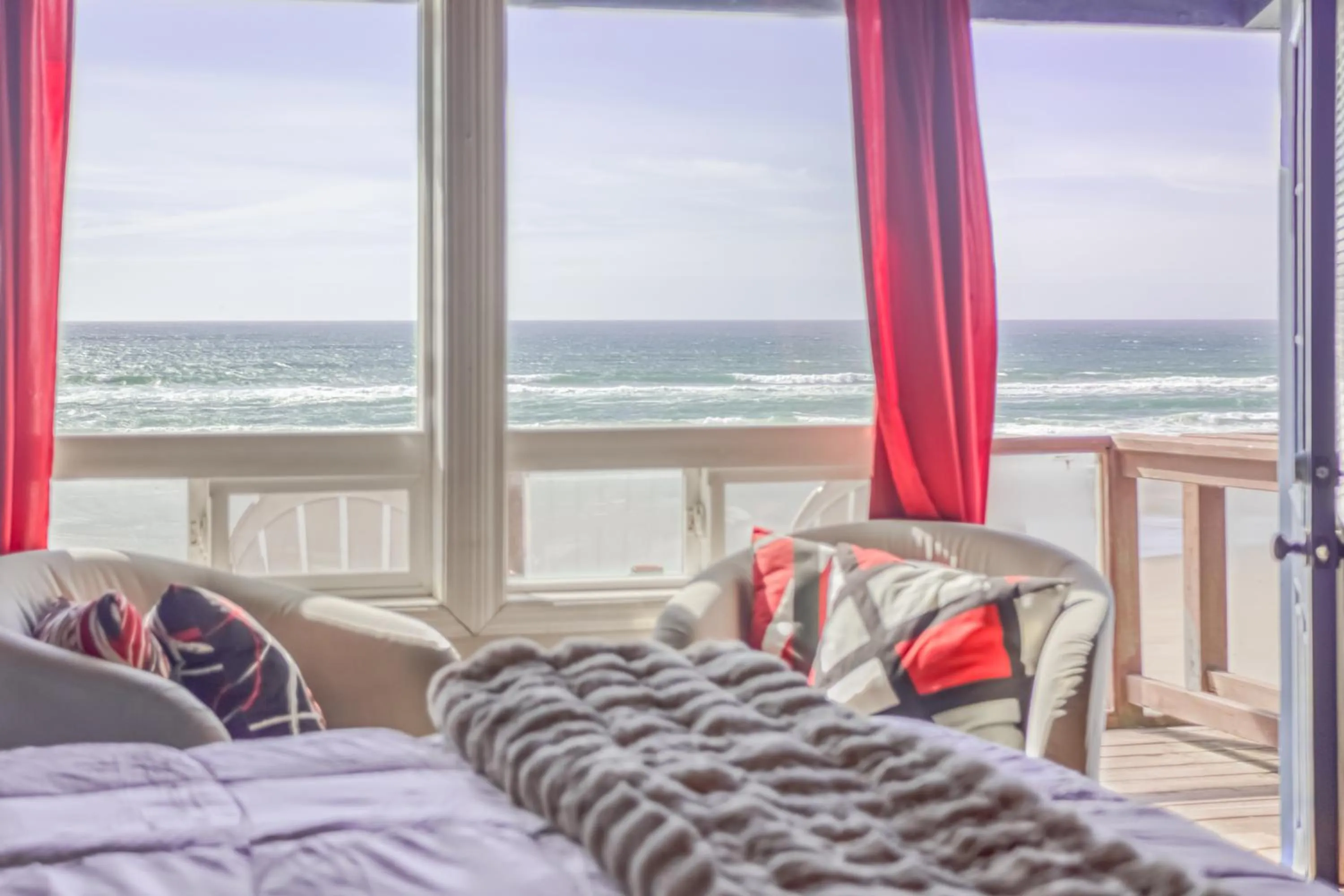 View (from property/room), Bed in Moolack Shores Inn