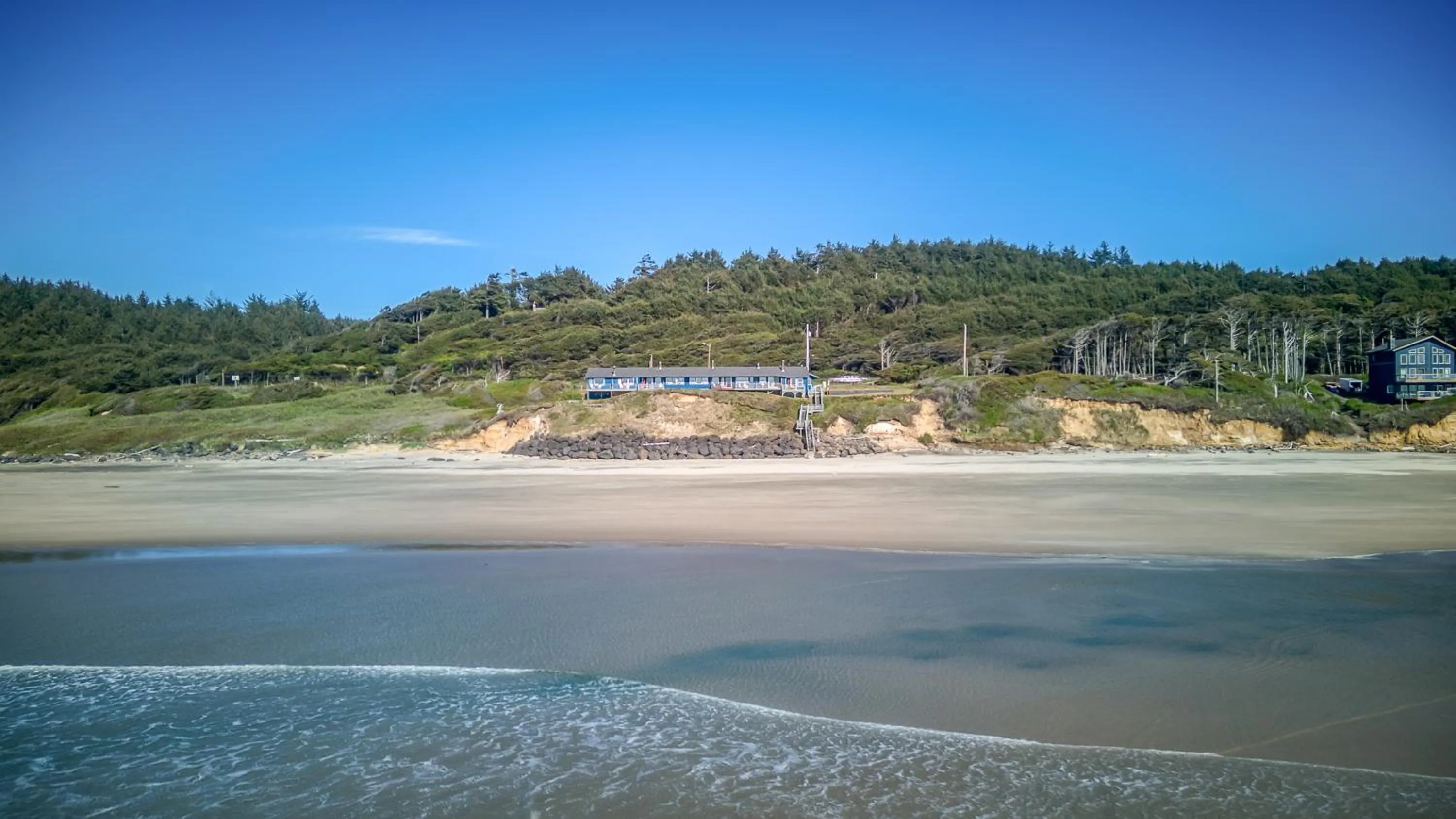 Sea view in Moolack Shores Inn