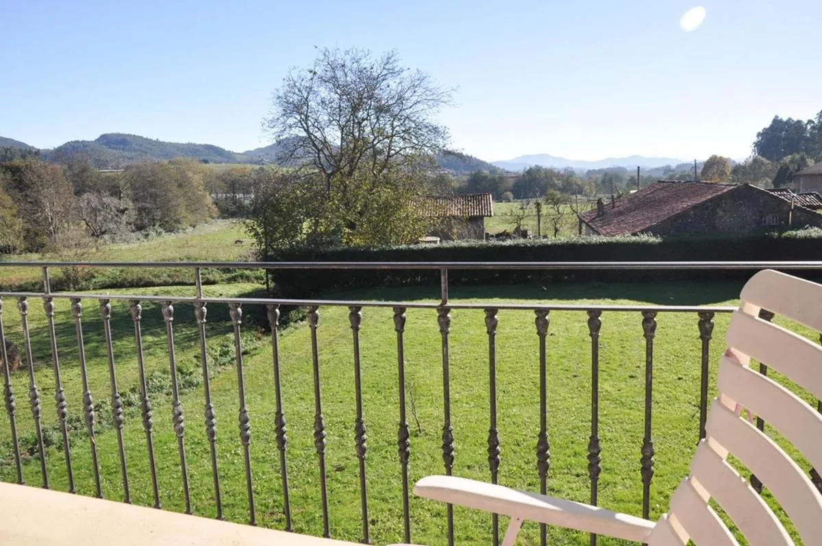 Balcony/Terrace in Casa Rural Ibarrondo Etxea