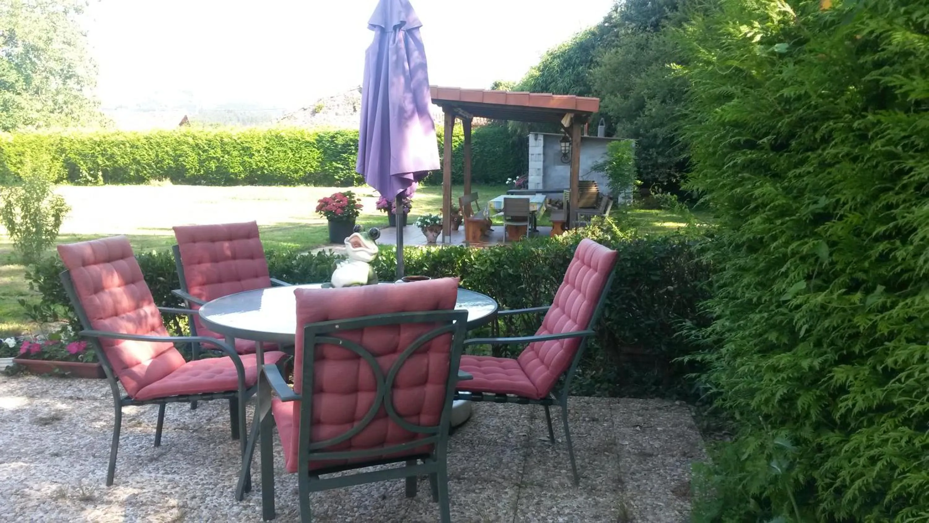 BBQ facilities in Casa Rural Ibarrondo Etxea