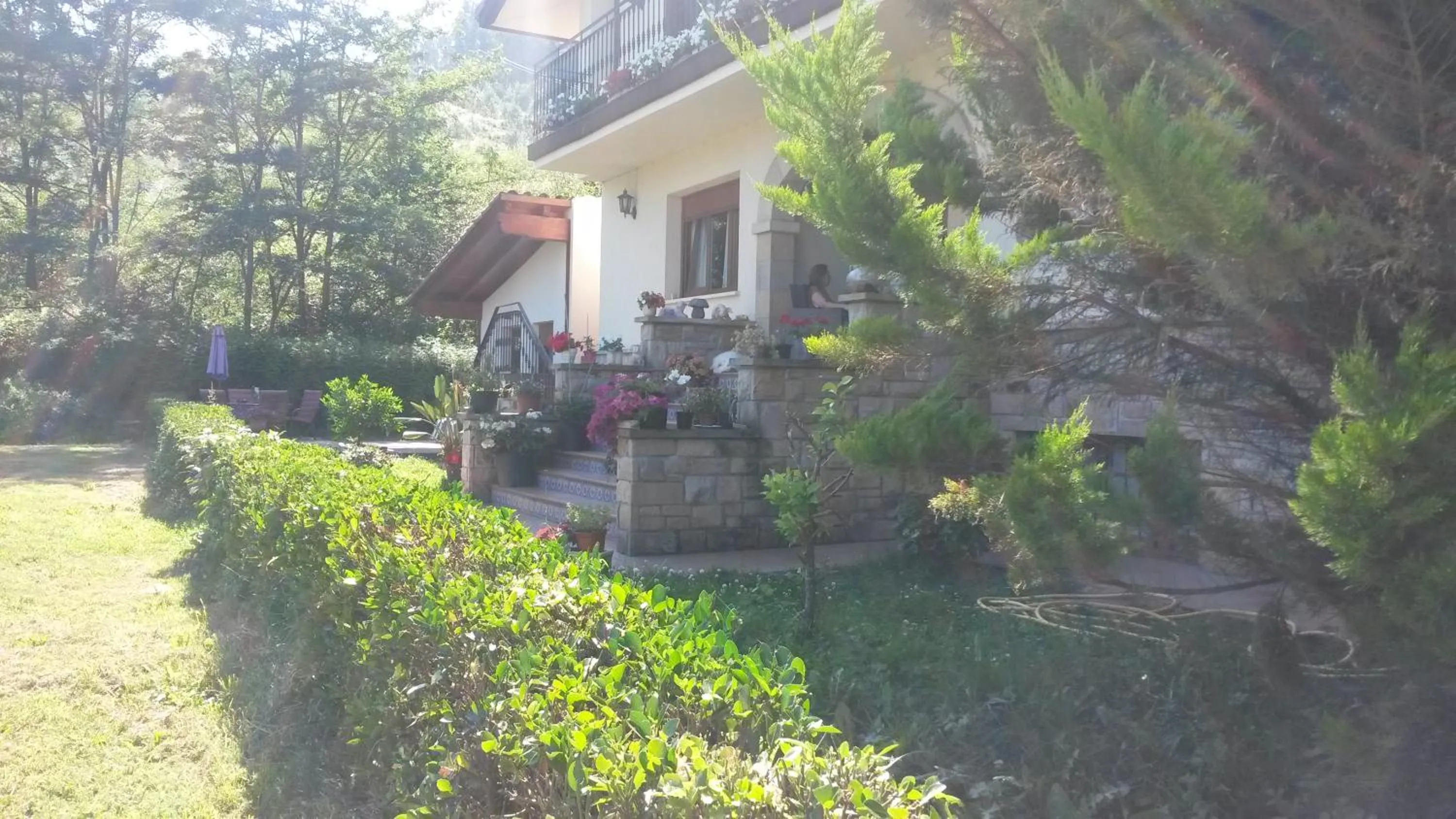 Facade/entrance in Casa Rural Ibarrondo Etxea