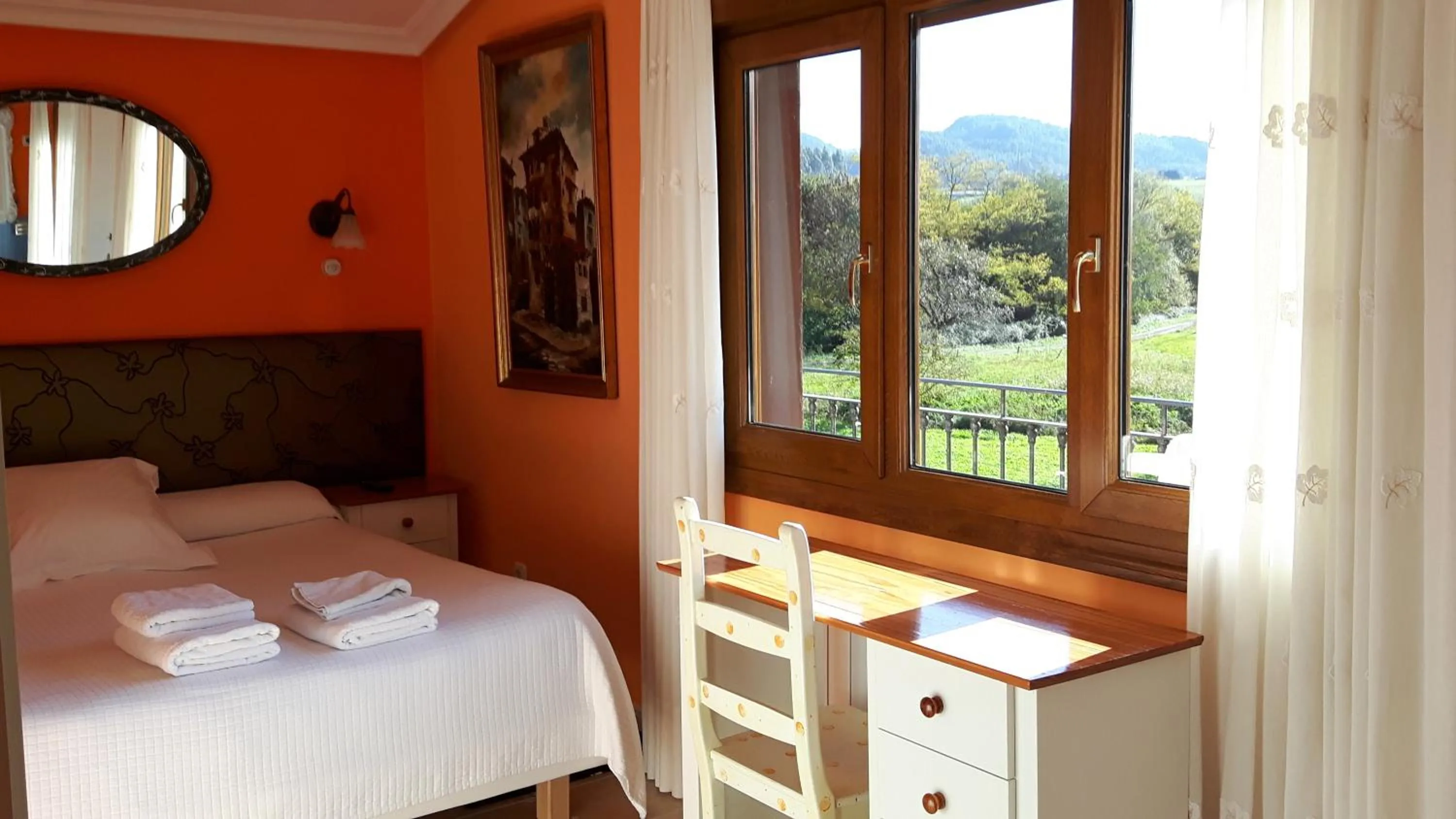 Decorative detail in Casa Rural Ibarrondo Etxea