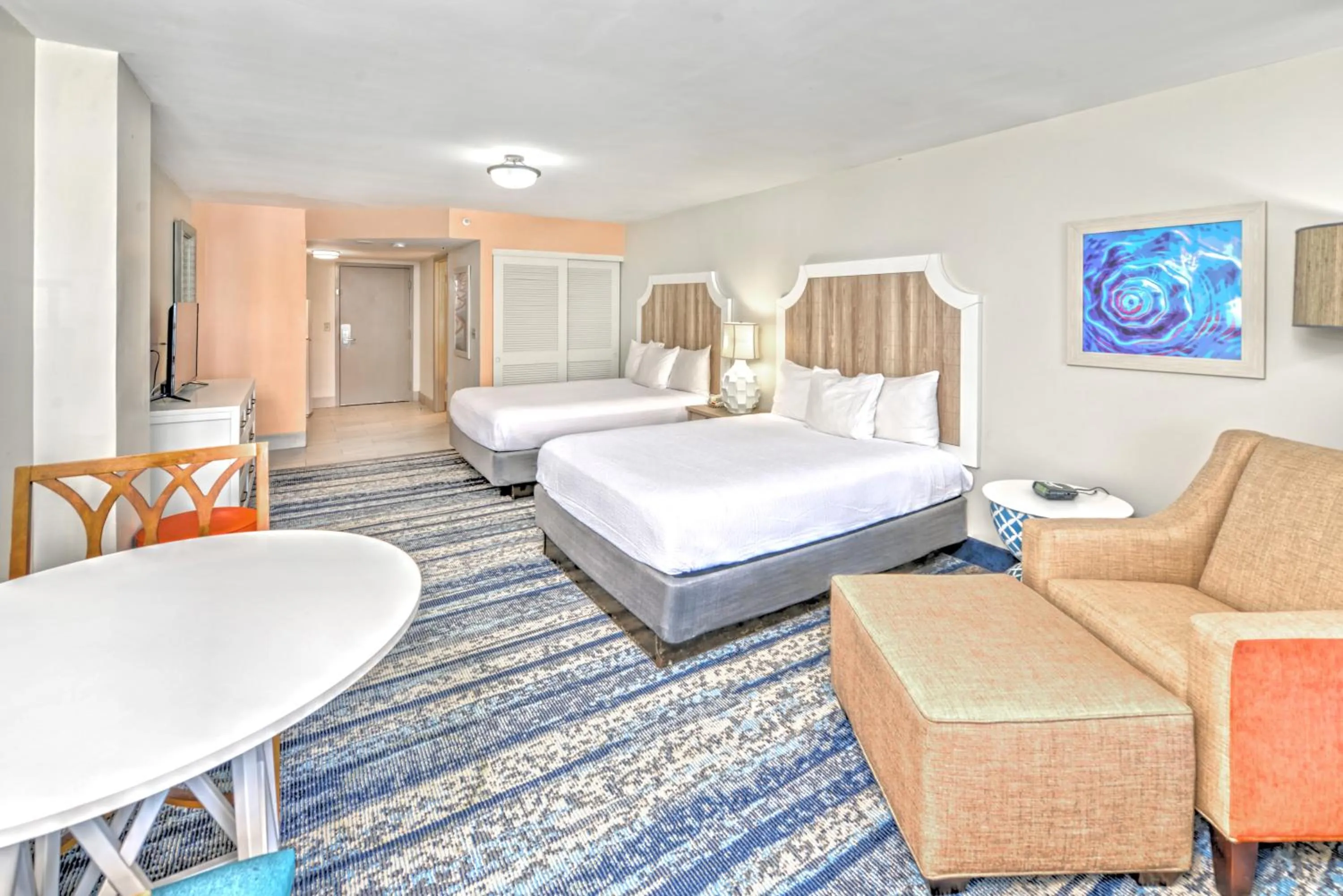 Bed in Bahama House - Daytona Beach Shores