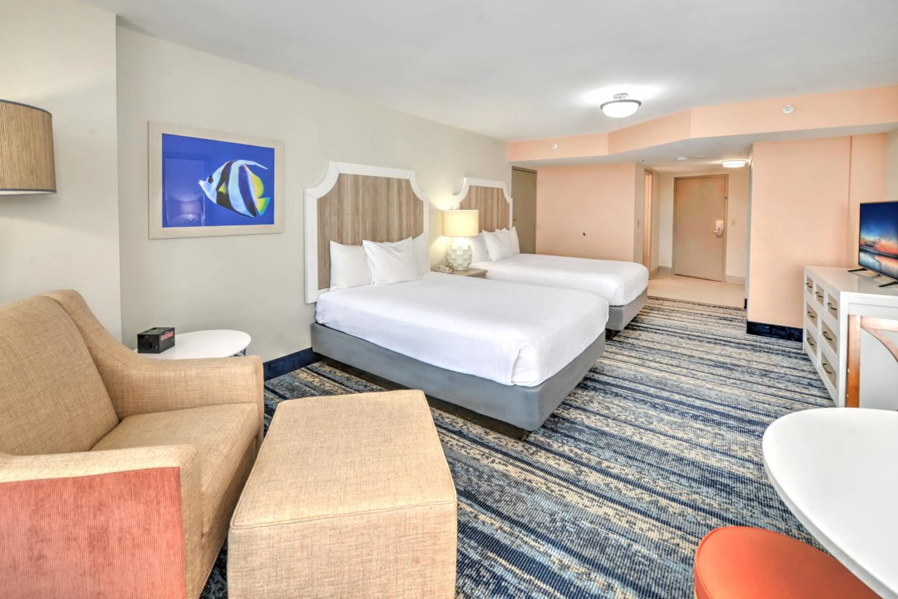 Bed in Bahama House - Daytona Beach Shores