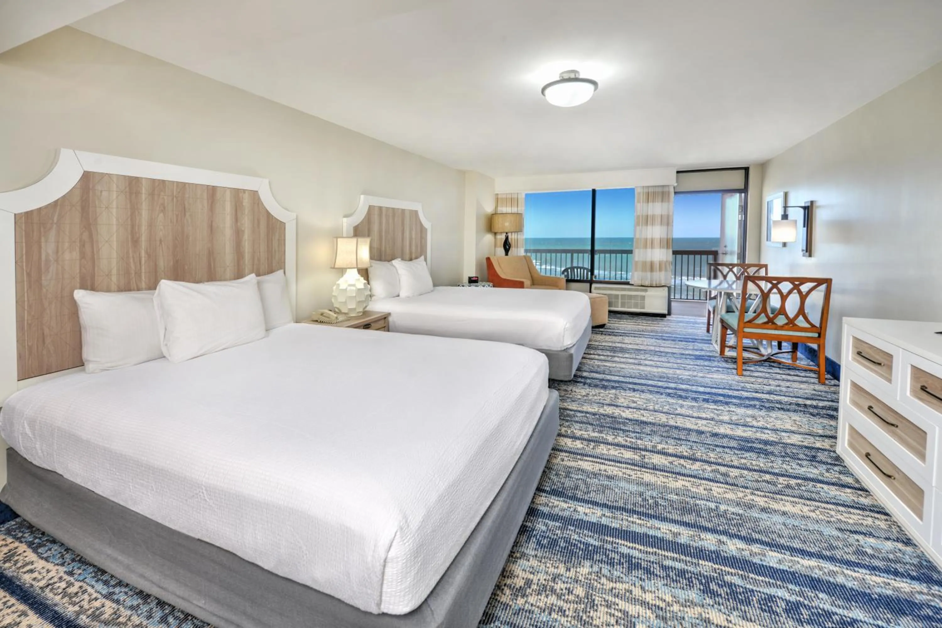 Bed in Bahama House - Daytona Beach Shores